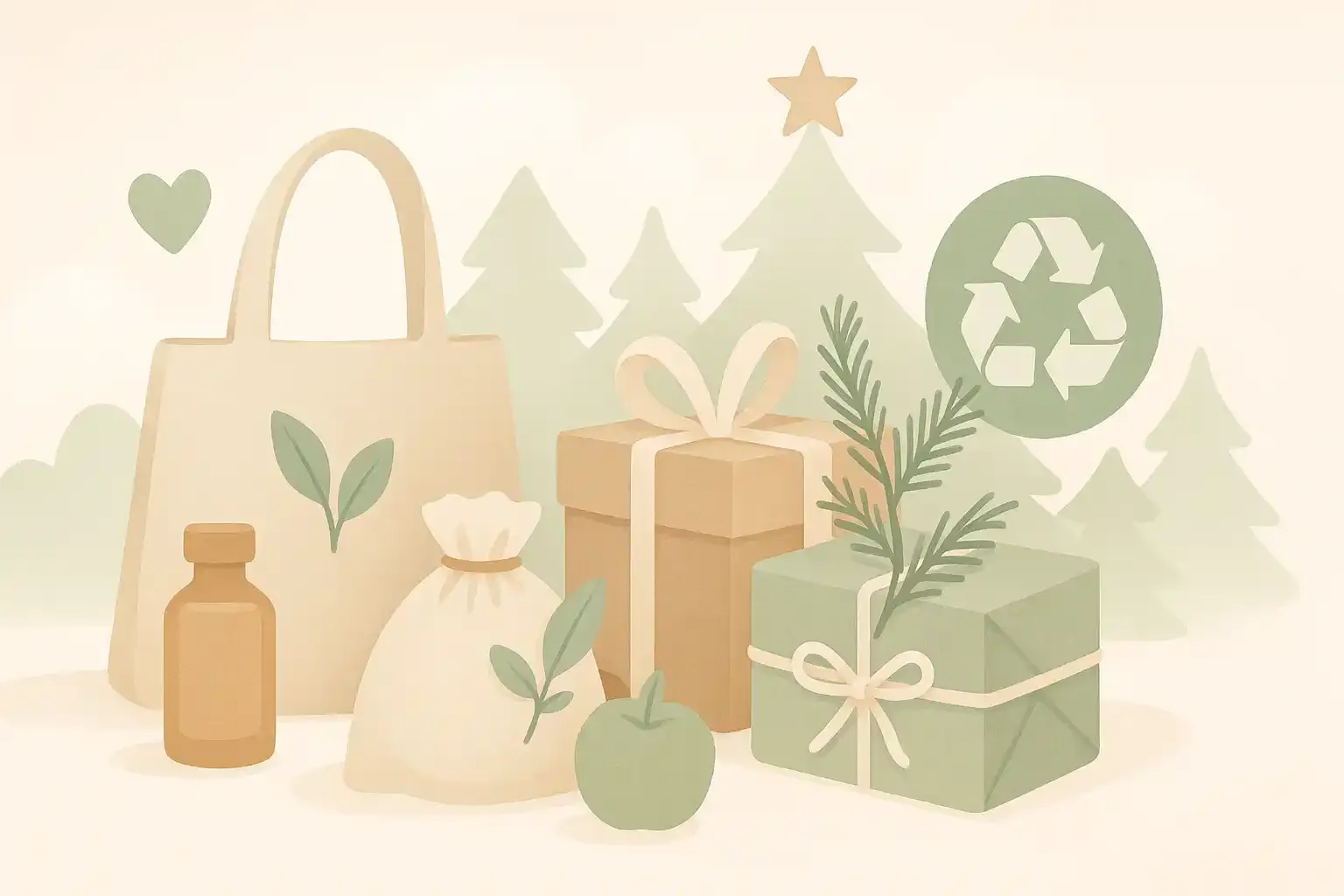 Nachhaltige Weihnachtsgeschenke: 15 sinnvolle Ideen für bewussten Konsum