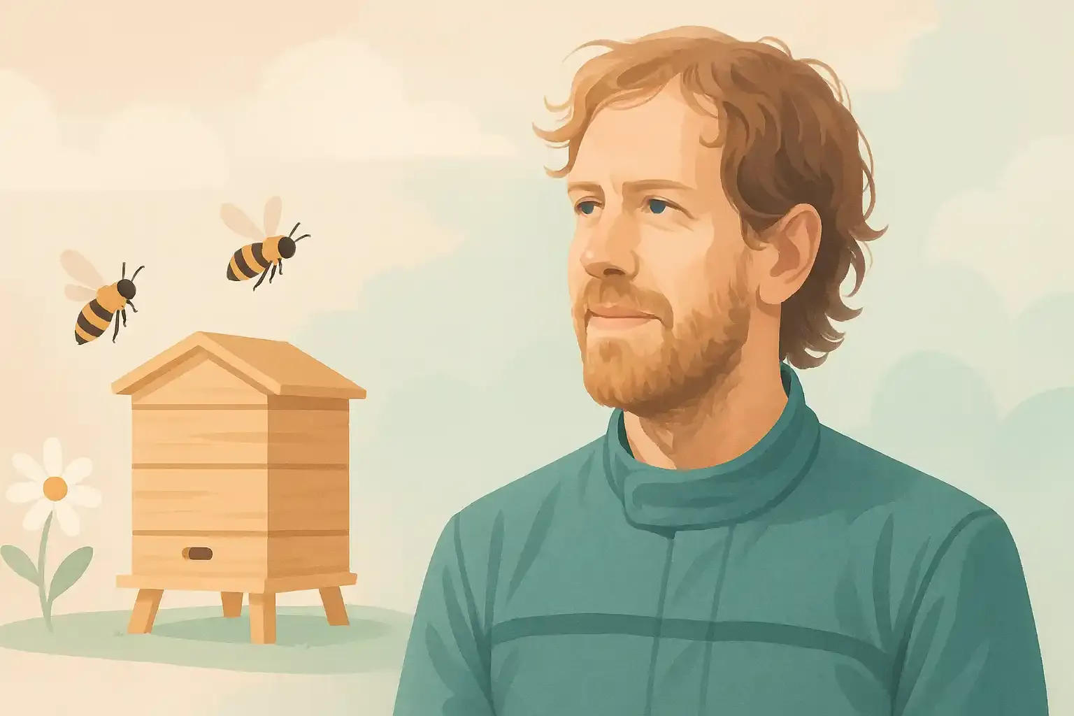 Sebastian Vettel Vermögen 2026: Der Rennfahrer, der für Bienen und Klimaschutz kämpft