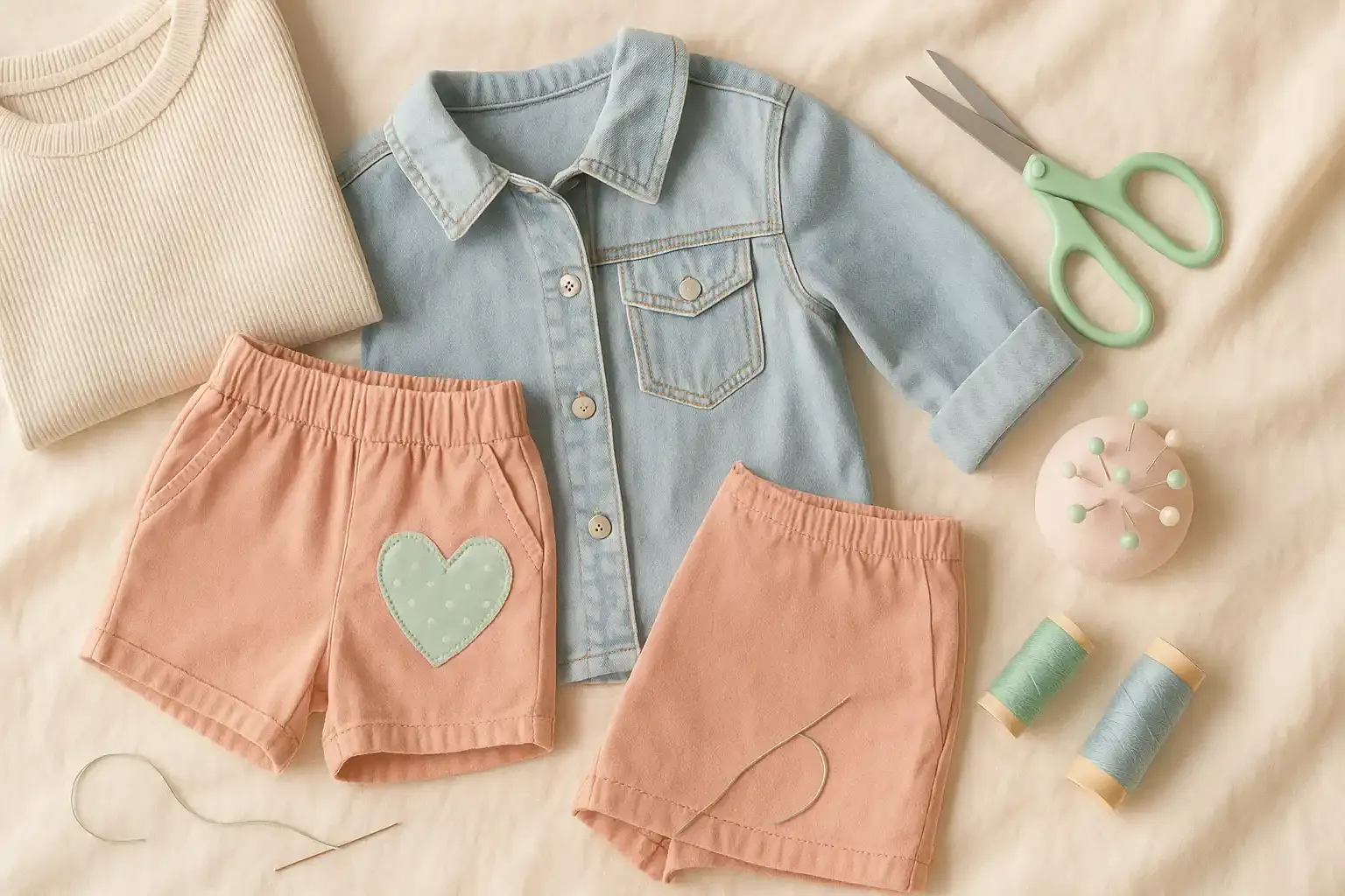 Upcycling Kleidung: 8 Kreative Ideen und Anleitungen für nachhaltiges DIY-Fashion