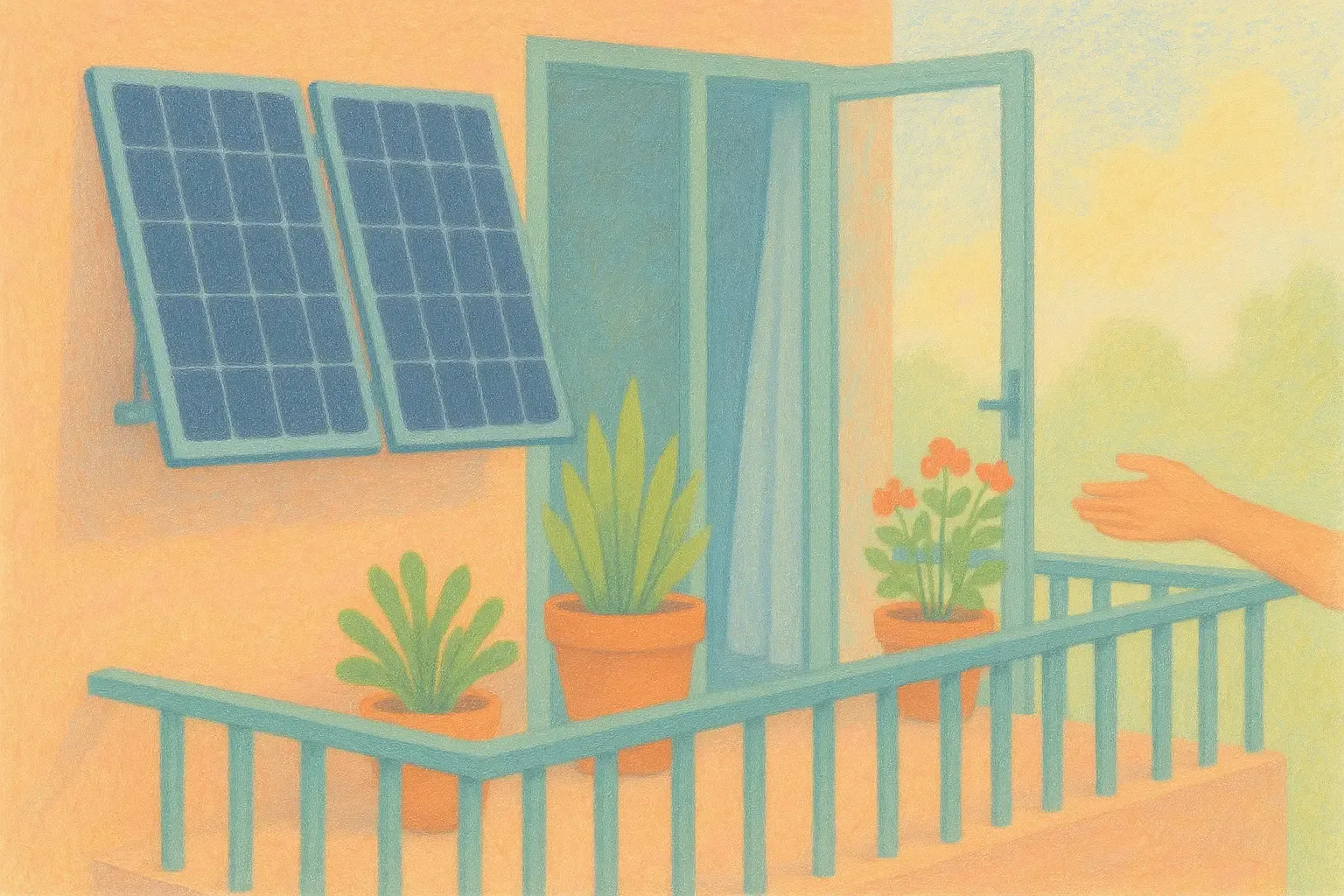 Balkonkraftwerk 2025: Der ultimative Ratgeber für Mini-Solaranlagen