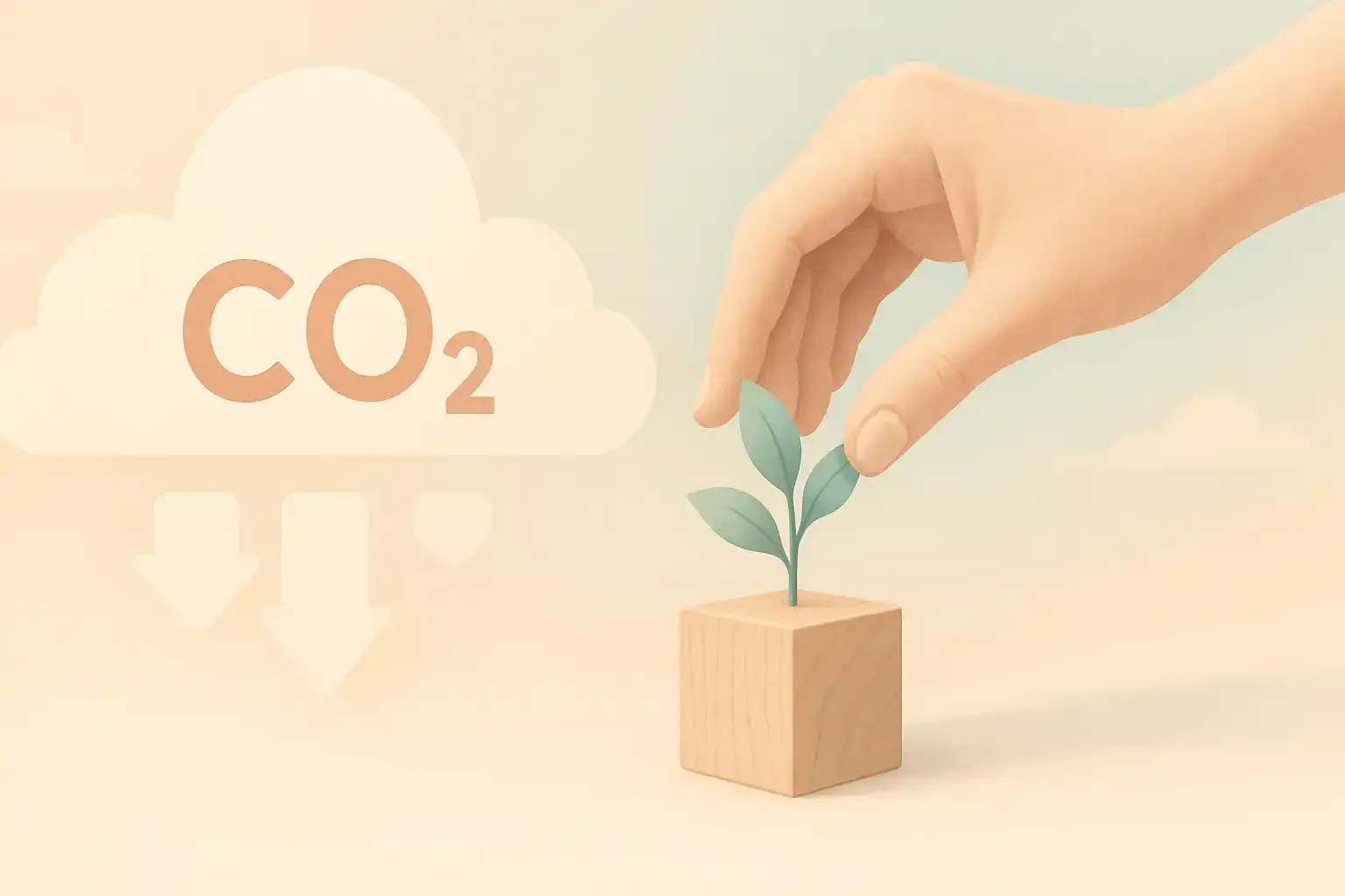 CO2 Ausstoß verringern: Effektive Maßnahmen für Privatpersonen