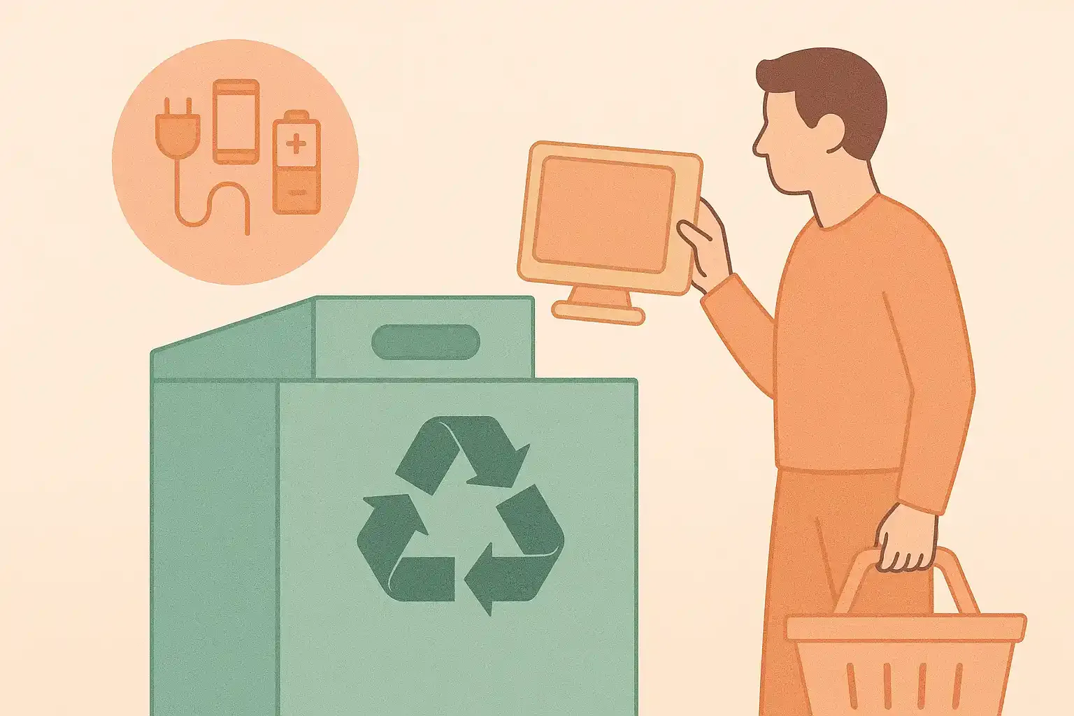 Elektroschrott Rücknahme: Aldi Nord und Edeka nach Klage verpflichtet