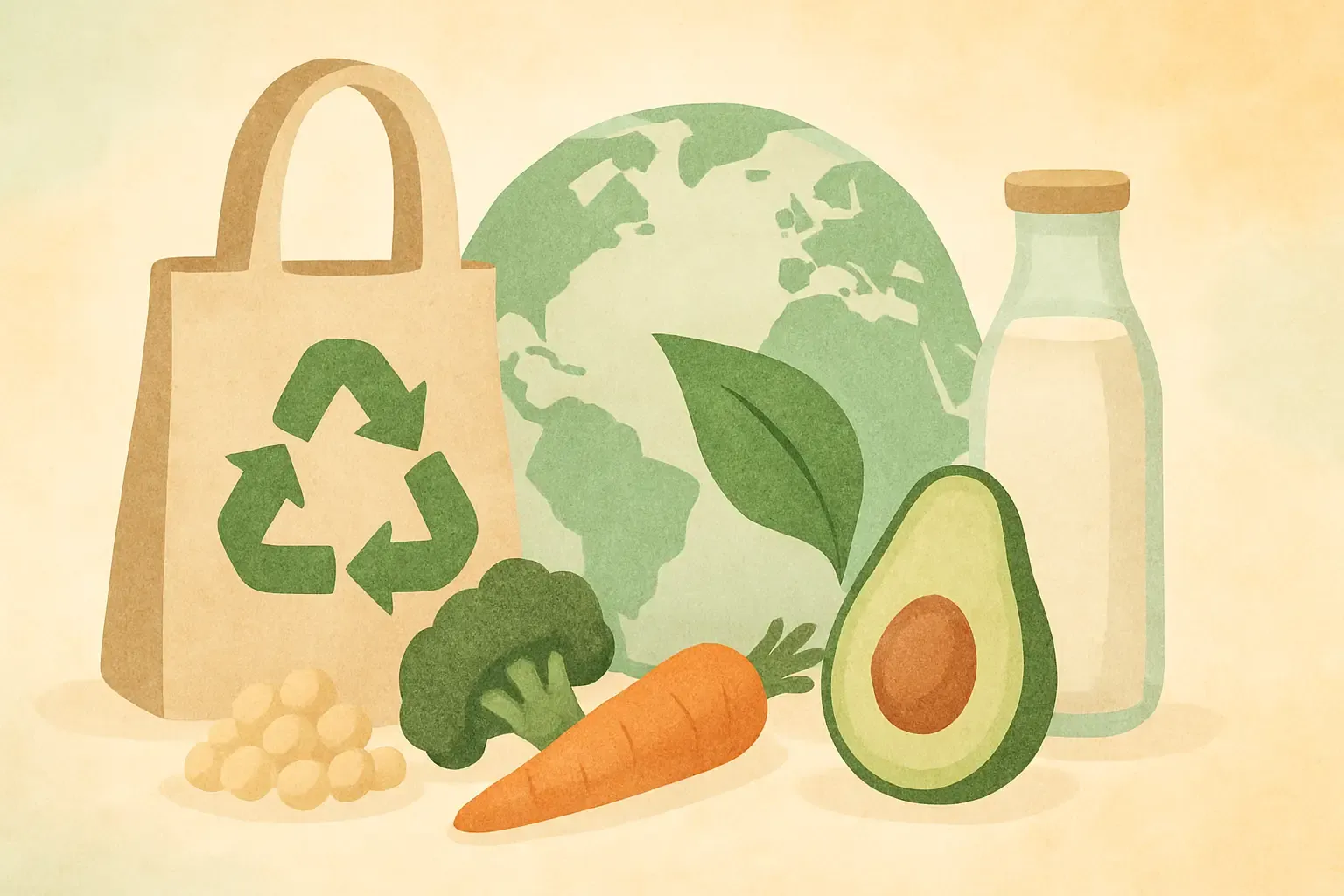 Nachhaltige Ernährung: Der ultimative Guide für umweltbewusste Ernährung