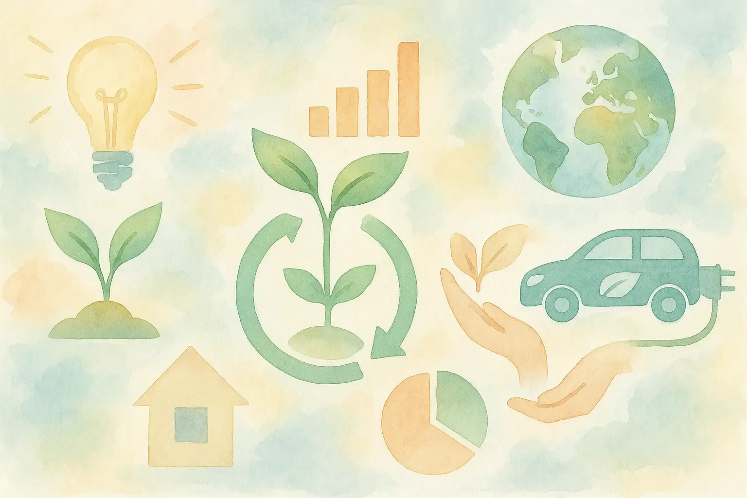 Nachhaltige Geschäftsmodelle: 8 erfolgreiche Strategien für Unternehmen