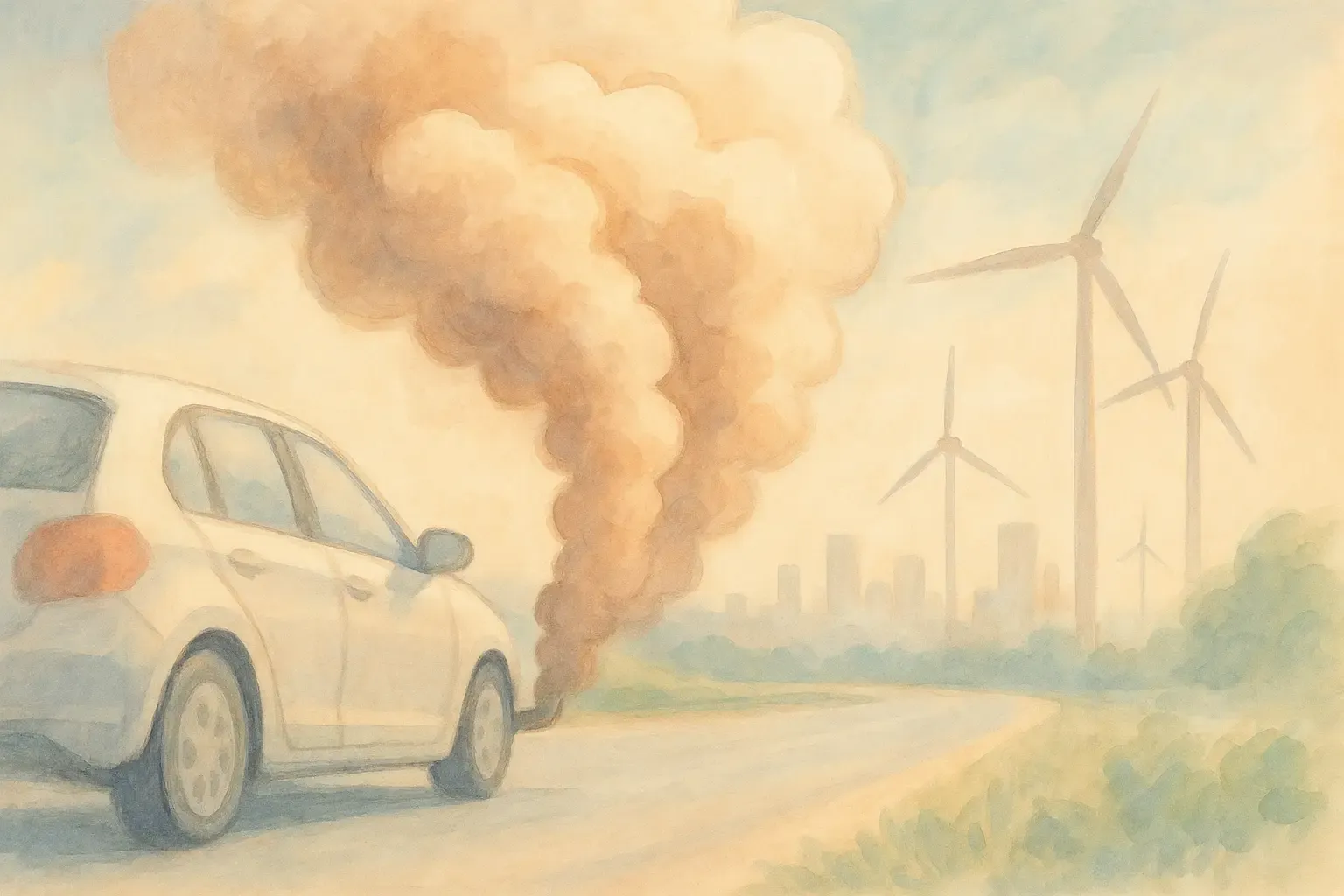 Umweltauswirkungen des Verkehrs in Deutschland 2025: Fakten, Zahlen und nachhaltige Lösungen