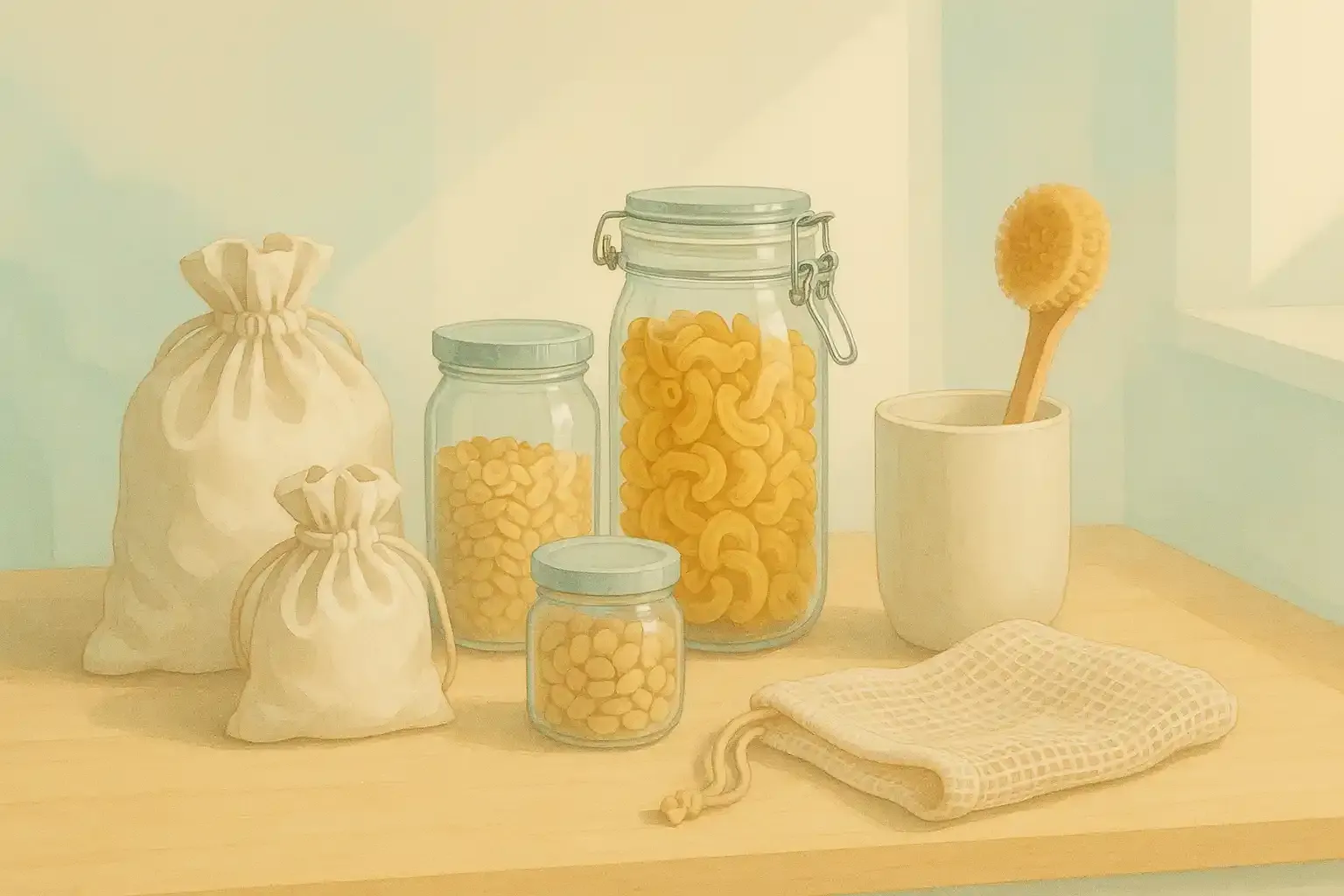 Zero Waste: Der praktische Ratgeber für ein müllfreies Leben