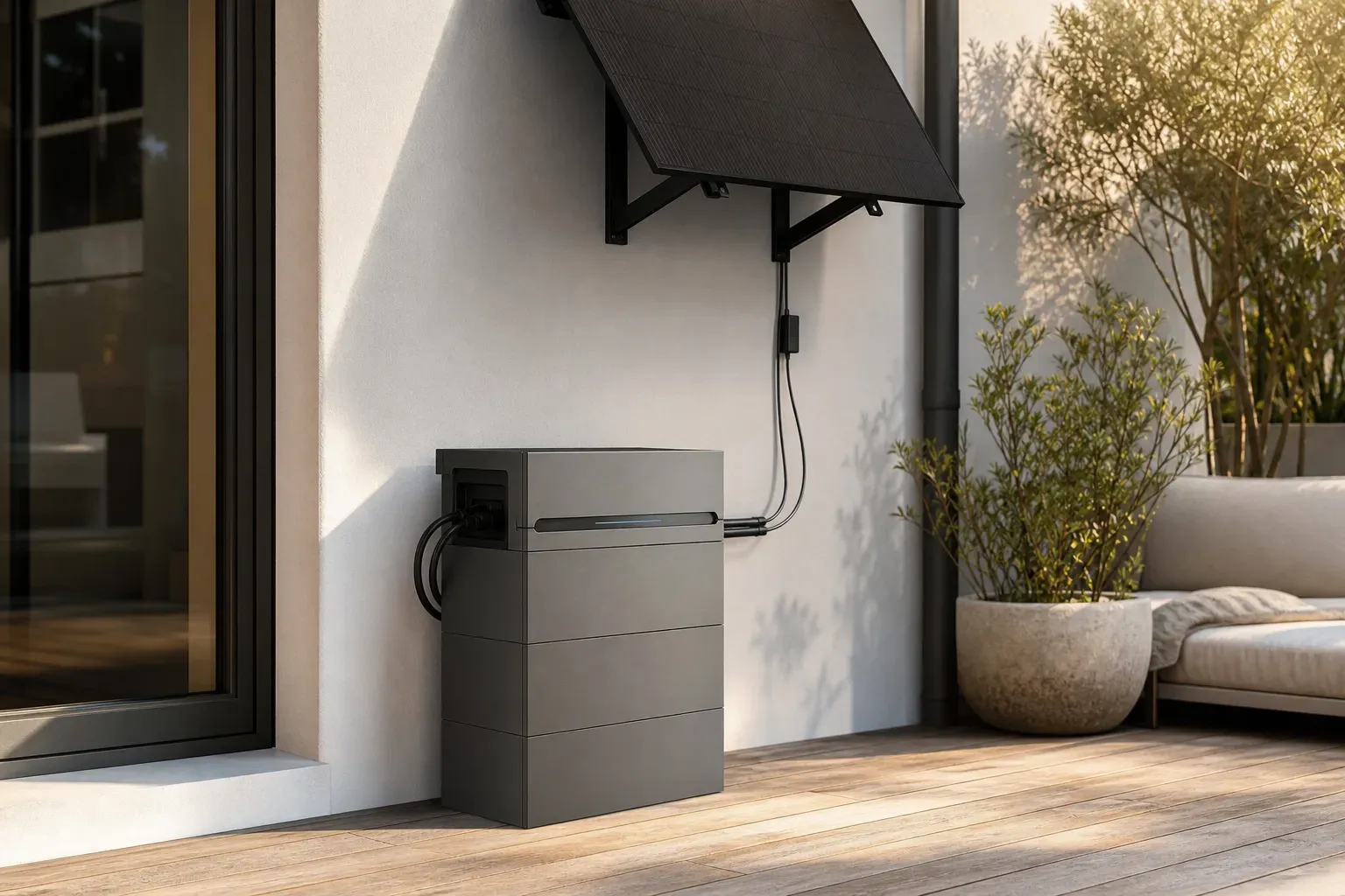 Anker Solix Solarbank Speichersystem für Balkonkraftwerke
