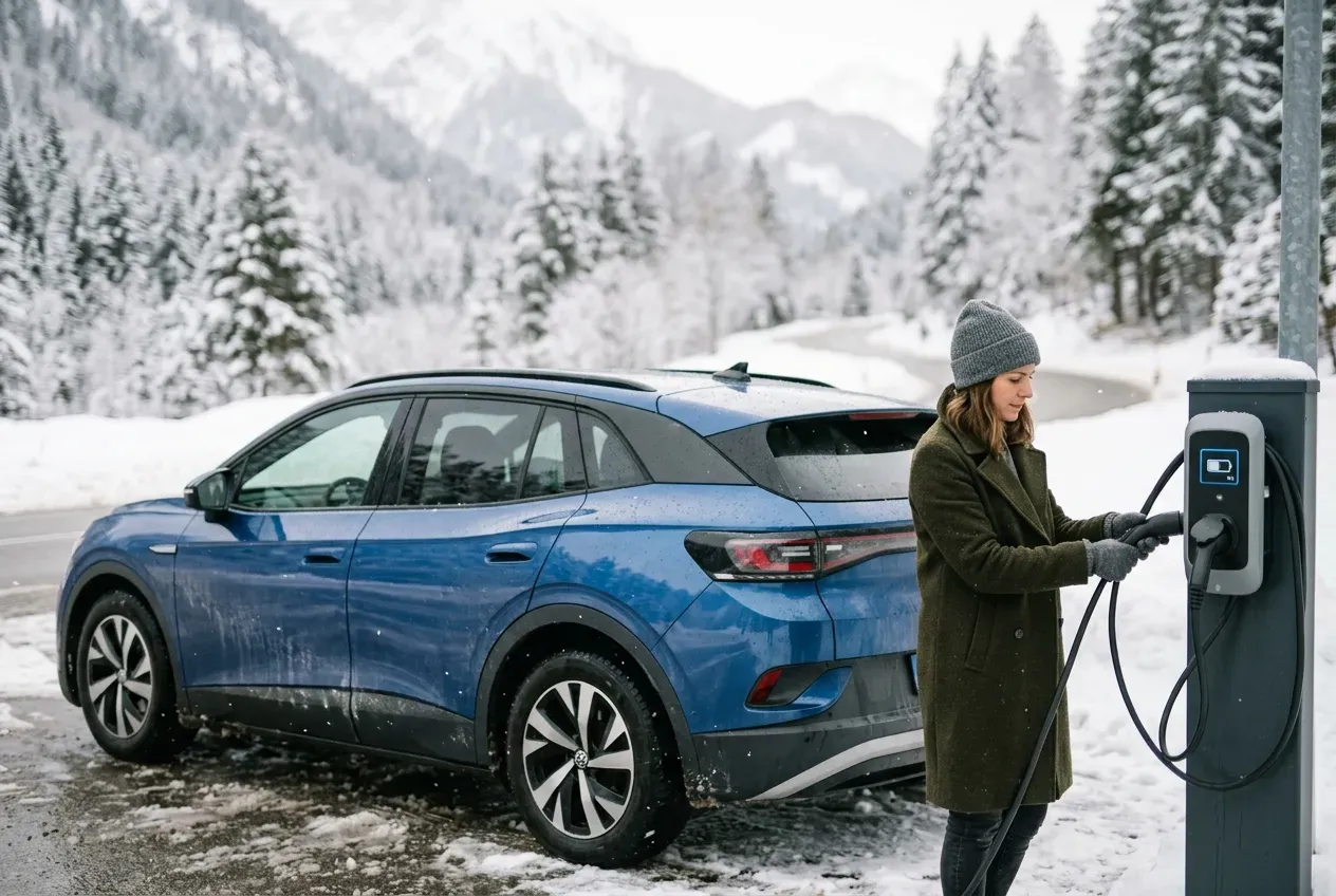 E Auto Reichweite im Winter: Was wirklich passiert