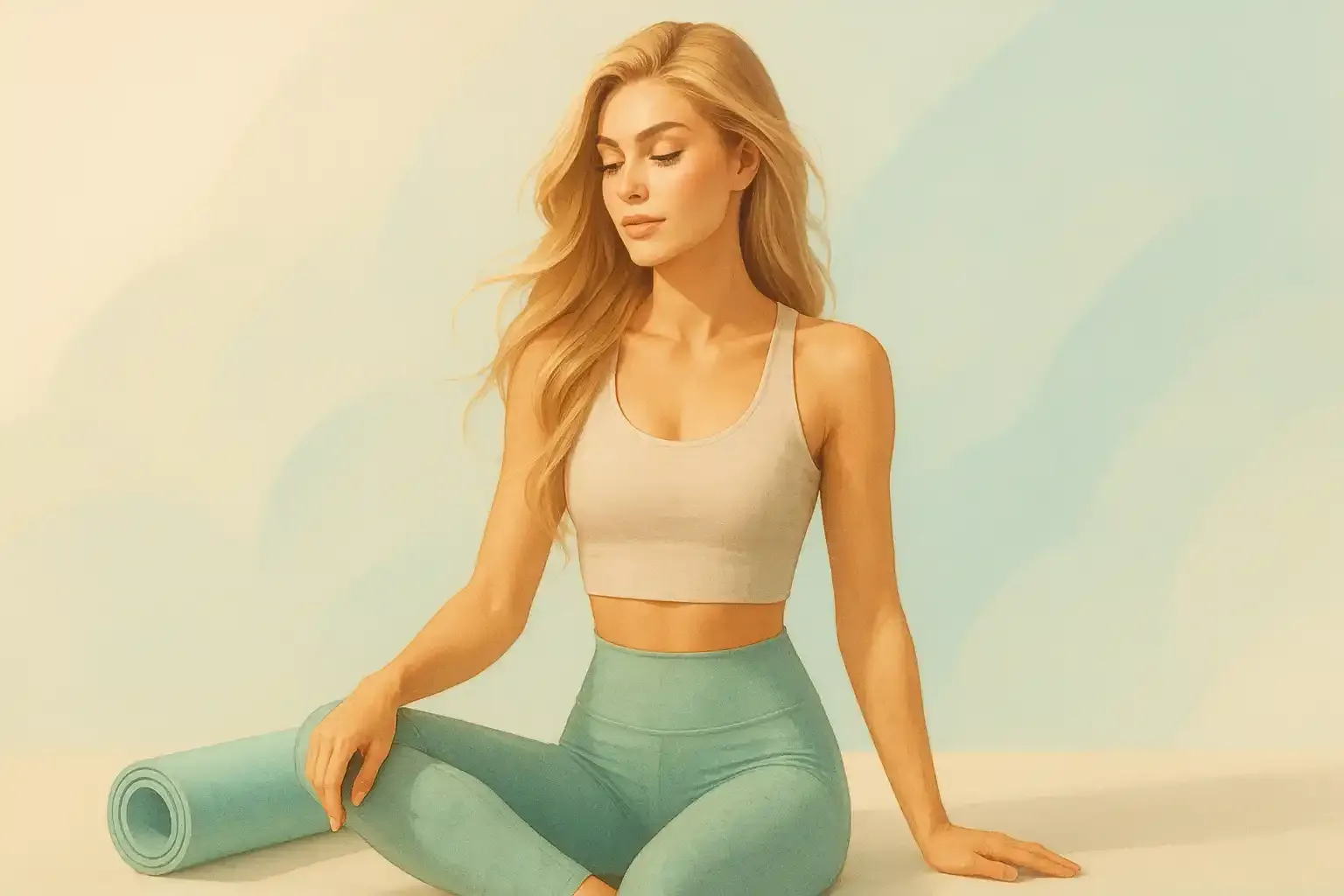 Pamela Reif Vermögen: Fitness-Influencerin setzt auf nachhaltige Sportswear