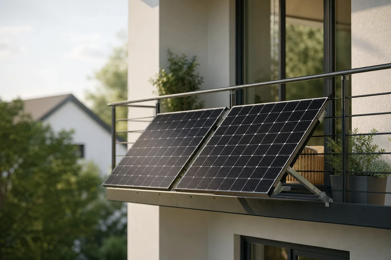 Balkonkraftwerk 800 Watt: Rechtlicher Rahmen nach Solarpaket I