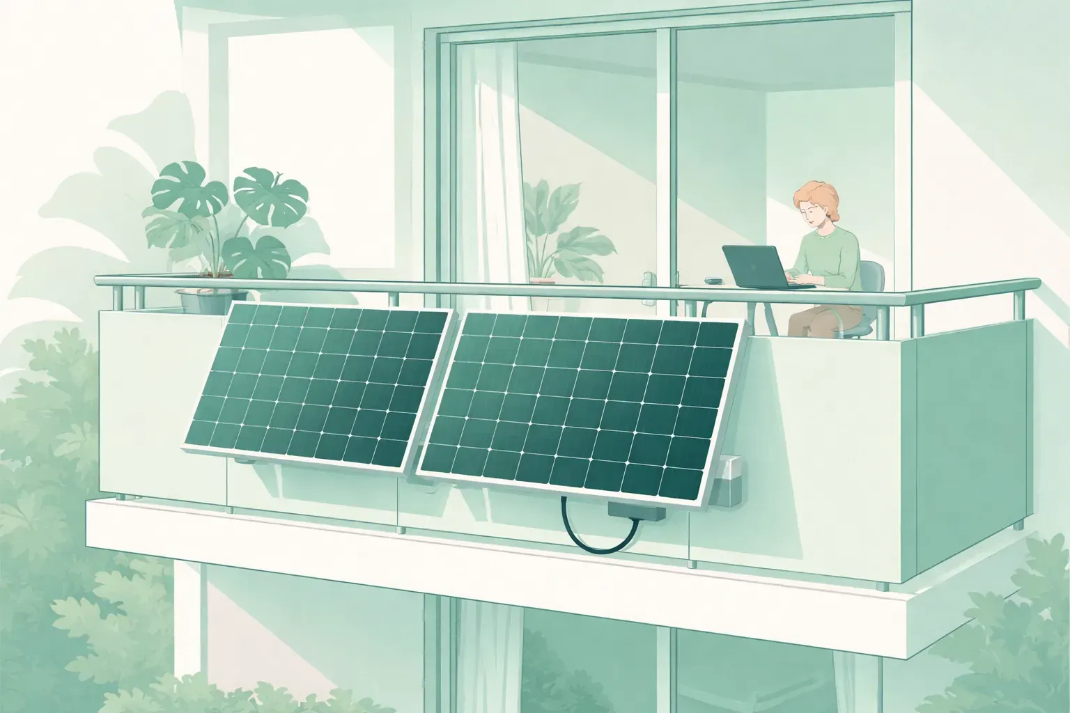 Balkonkraftwerk anmelden: Schritt-für-Schritt Anleitung 2026