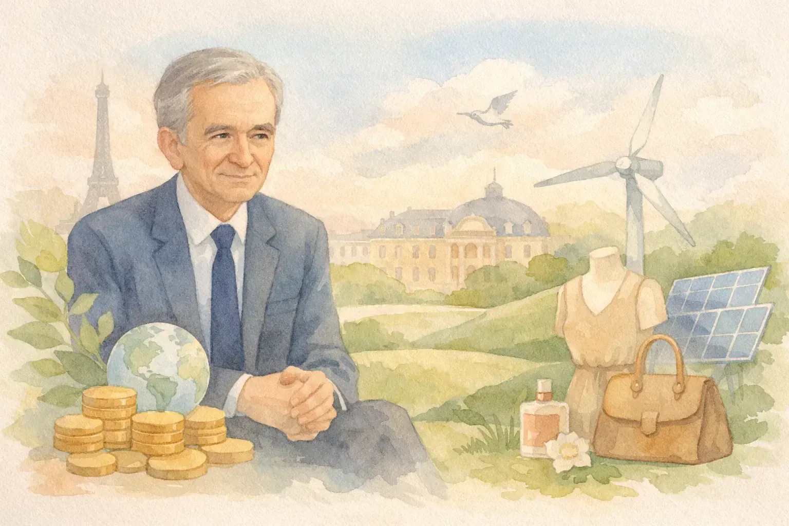 Bernard Arnault Vermögen: Der reichste Europäer & seine Nachhaltigkeitsstrategie