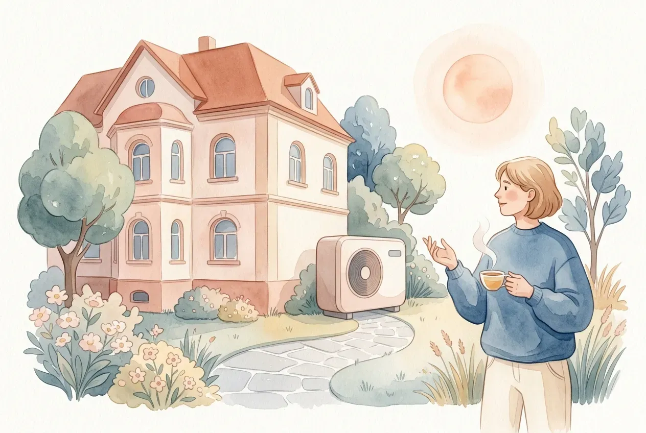 Beste Wärmepumpe für Altbau: Kaufberatung