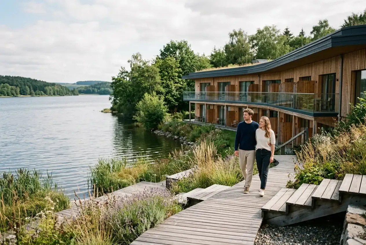 Bio Seehotel Zeulenroda und 4 weitere nachhaltige Hotels in Mittel- und Norddeutschland