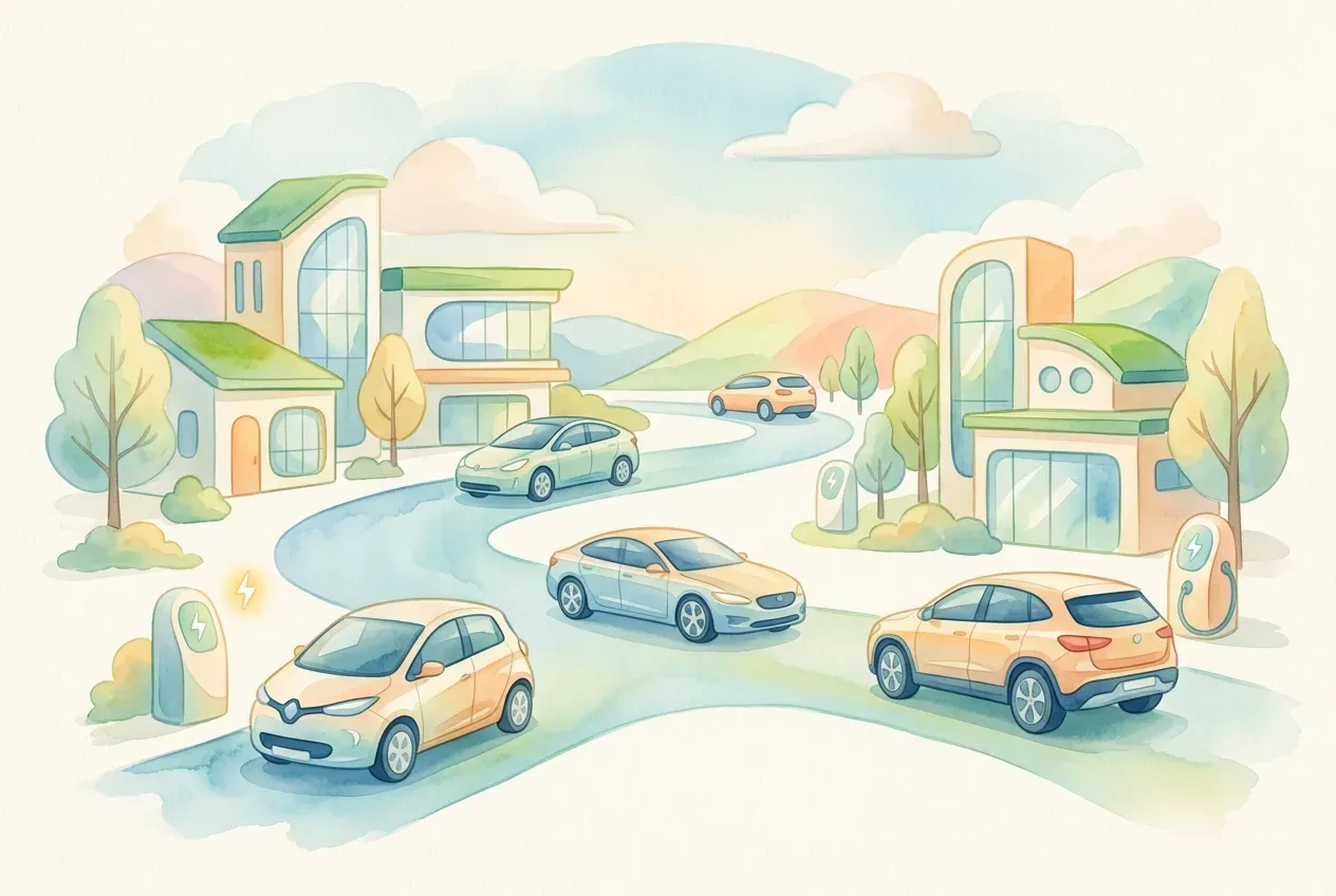 E Auto Reichweite: Welche Modelle liefern wirklich?