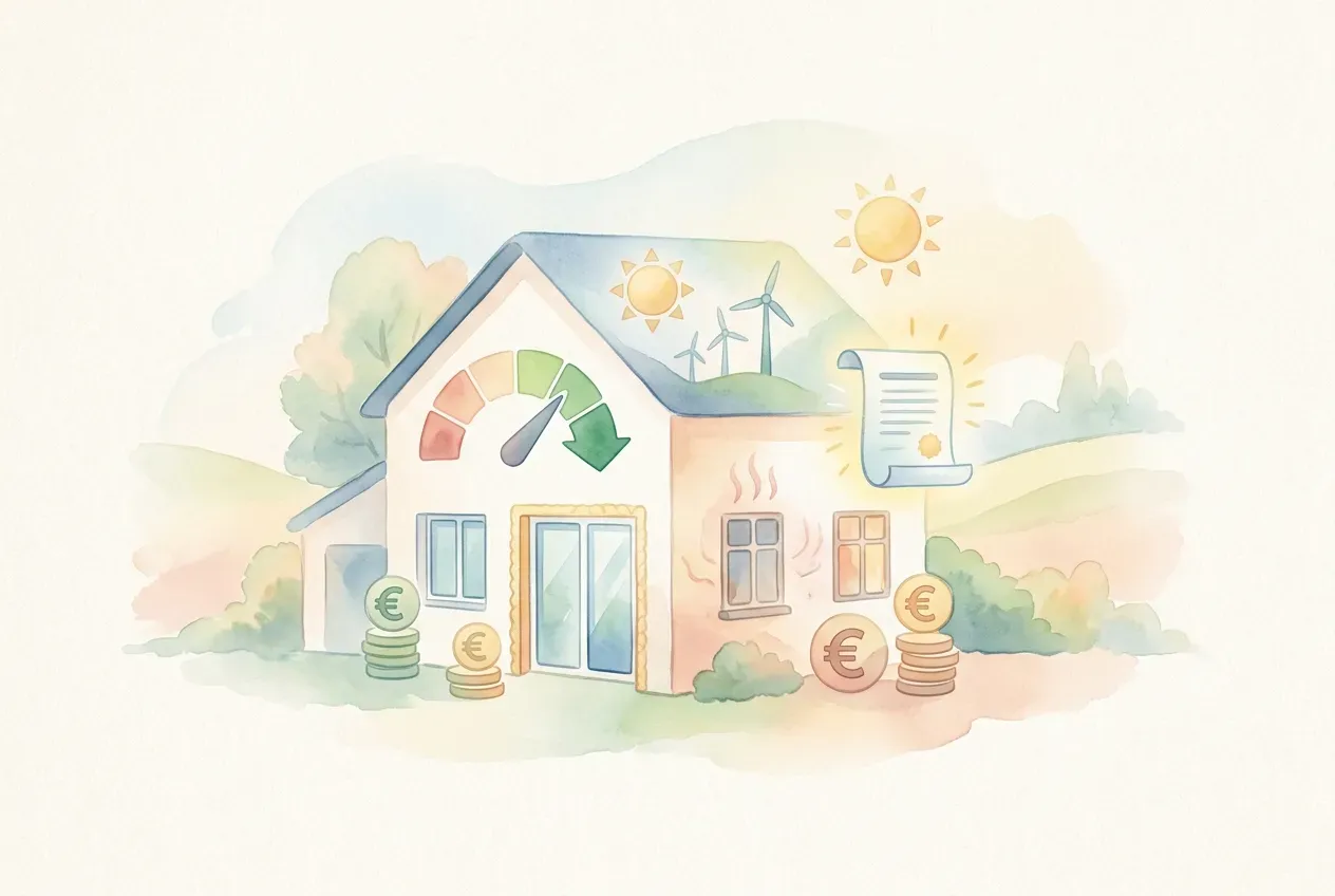 Energieausweis für altes Haus: Pflicht, Kosten & Tipps