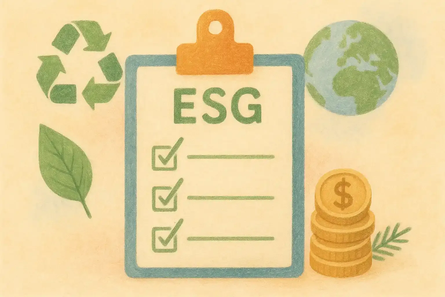 ESG Kriterien Checkliste: Wie man nachhaltige Investments richtig bewertet
