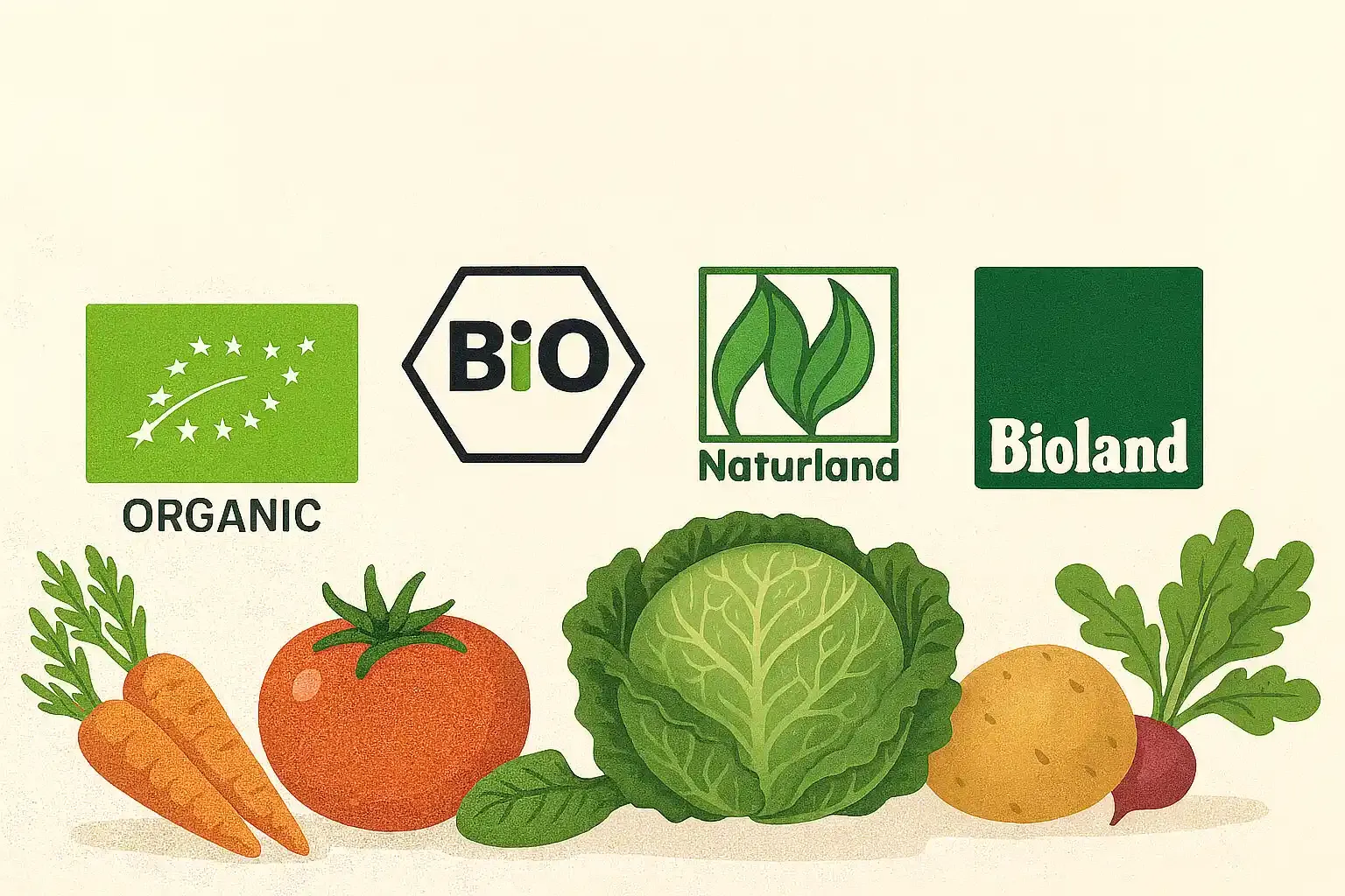 Bio-Siegel im Vergleich: Bedeutung und Unterschiede der wichtigsten Zertifizierungen