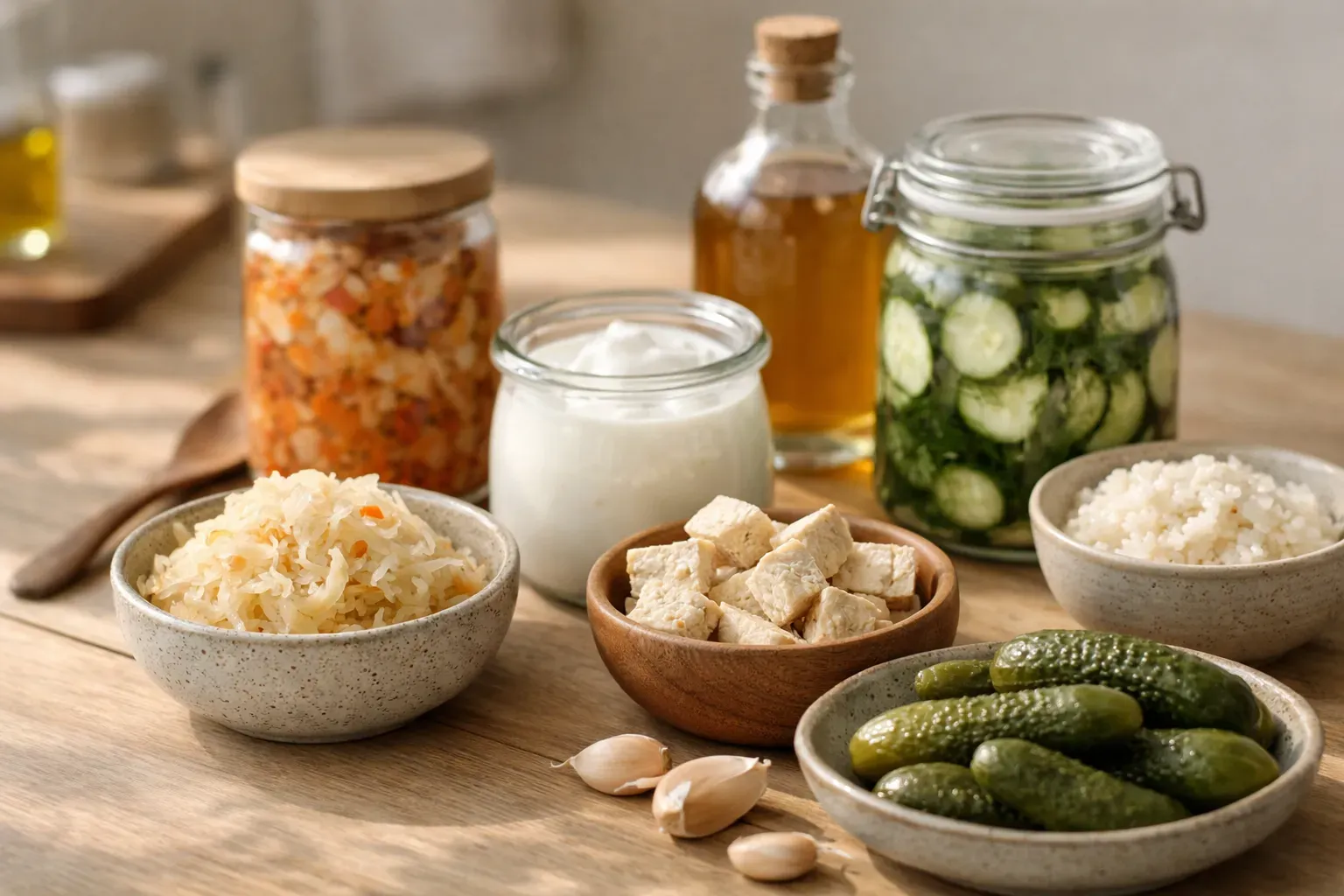 Fermentierte Lebensmittel in der täglichen Ernährung