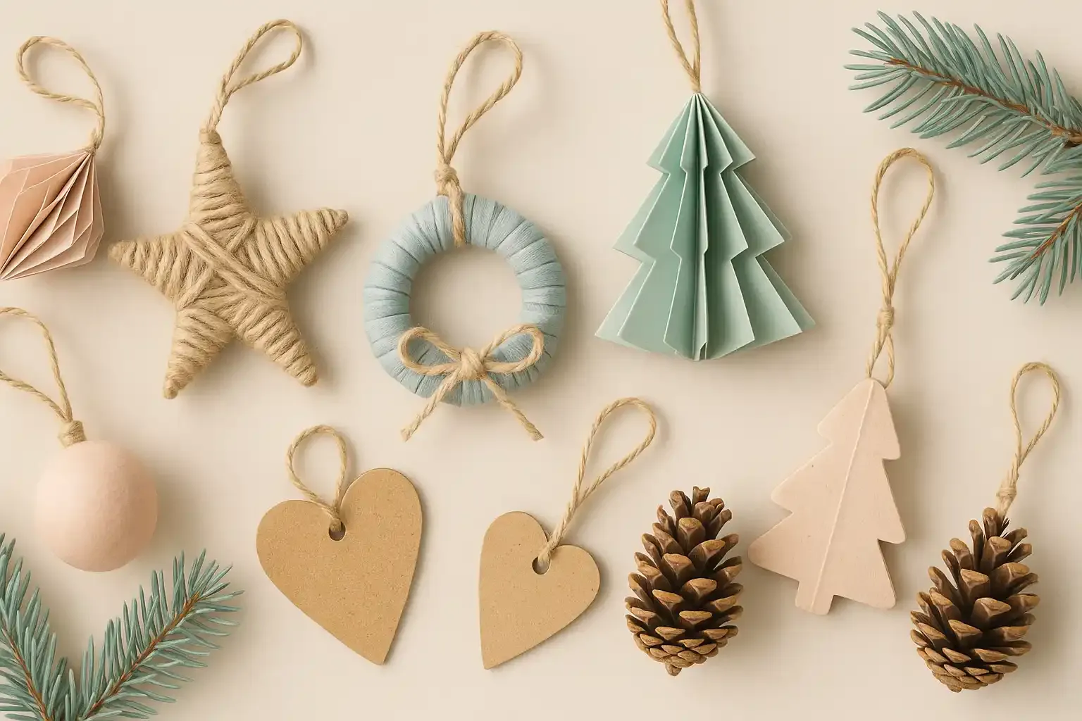 Upcycling Weihnachtsdeko: 10 DIY-Ideen für nachhaltigen Weihnachtsschmuck