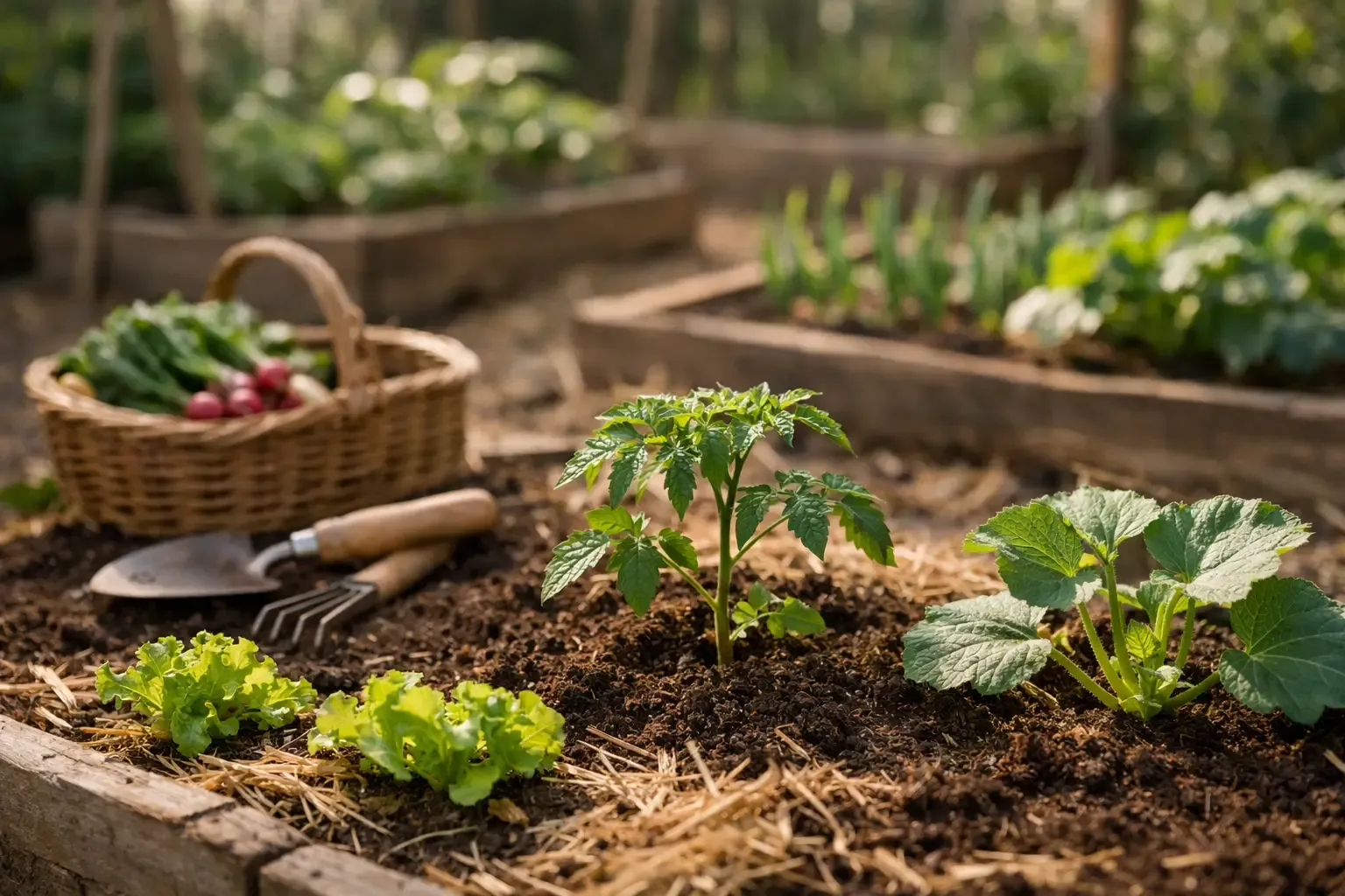 Gemüse pflanzen in der Permakultur: Die besten Sorten für Anfänger