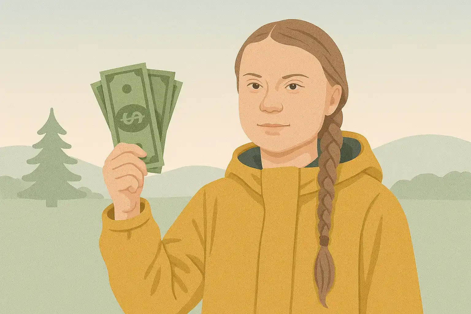 Greta Thunberg Vermögen: So finanziert die Klimaaktivistin ihren Kampf