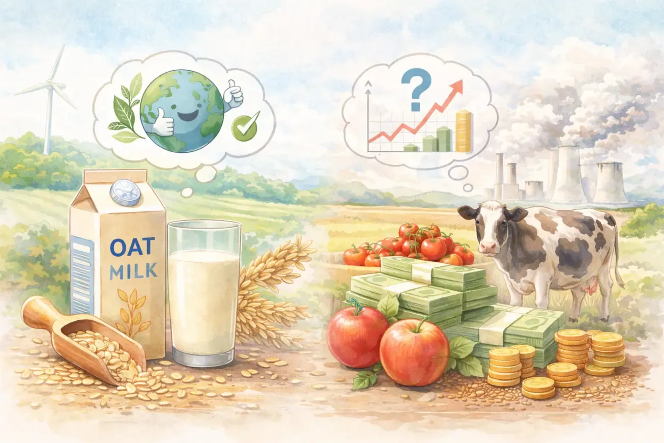 Hafermilch: Klimaretter oder cleveres Marketing?