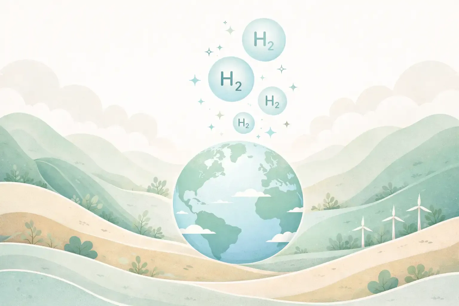 Weißer Wasserstoff: Die natürliche Alternative erklärt