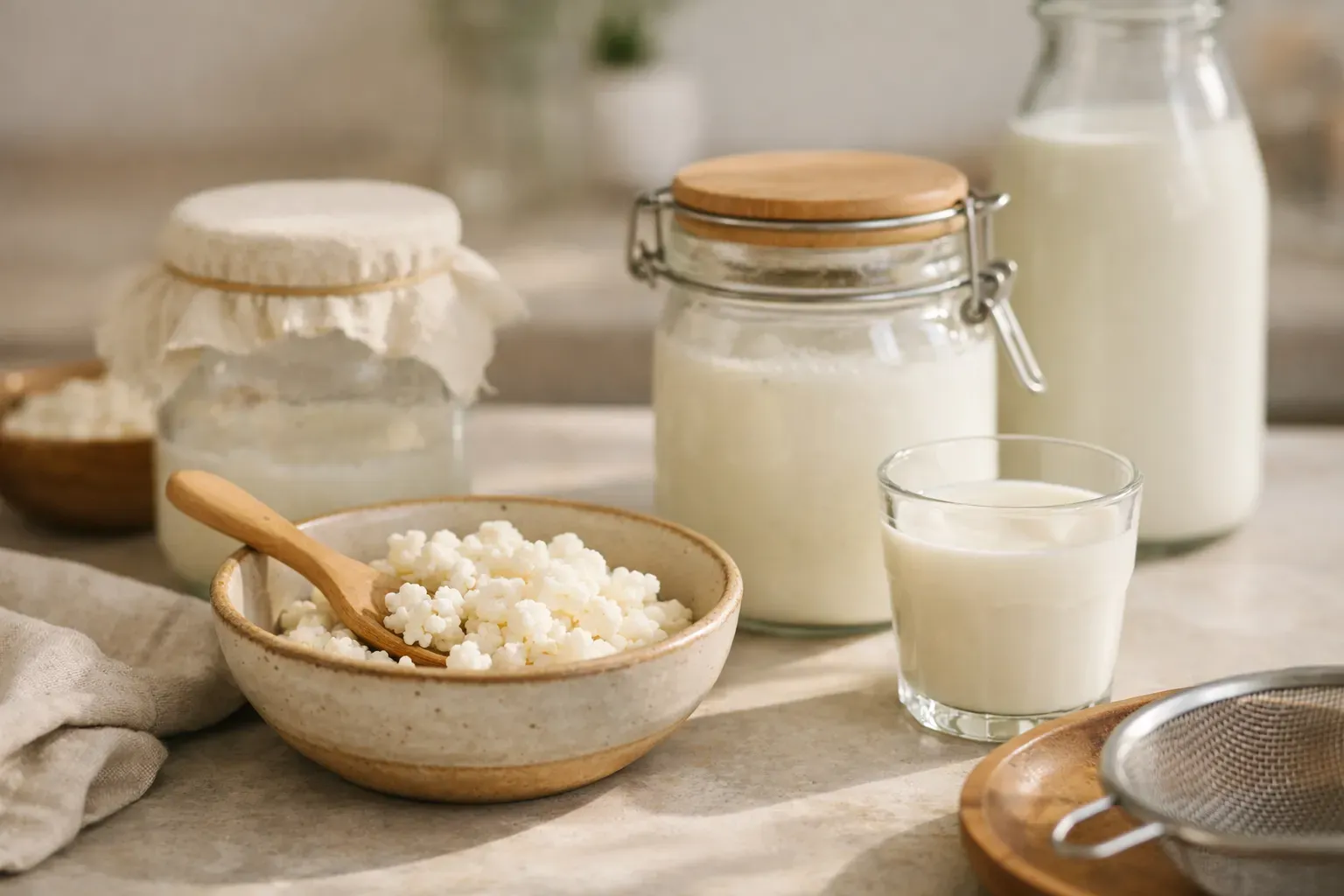 Was ist Kefir und warum lohnt es sich, ihn selbst herzustellen?