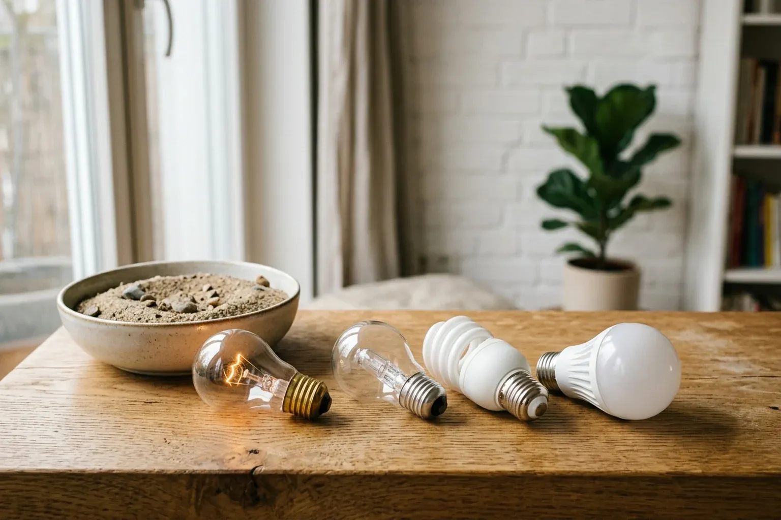 Glühbirnen entsorgen leicht gemacht: Glühbirne, Halogenlampe, LED und Energiesparlampe im Vergleich