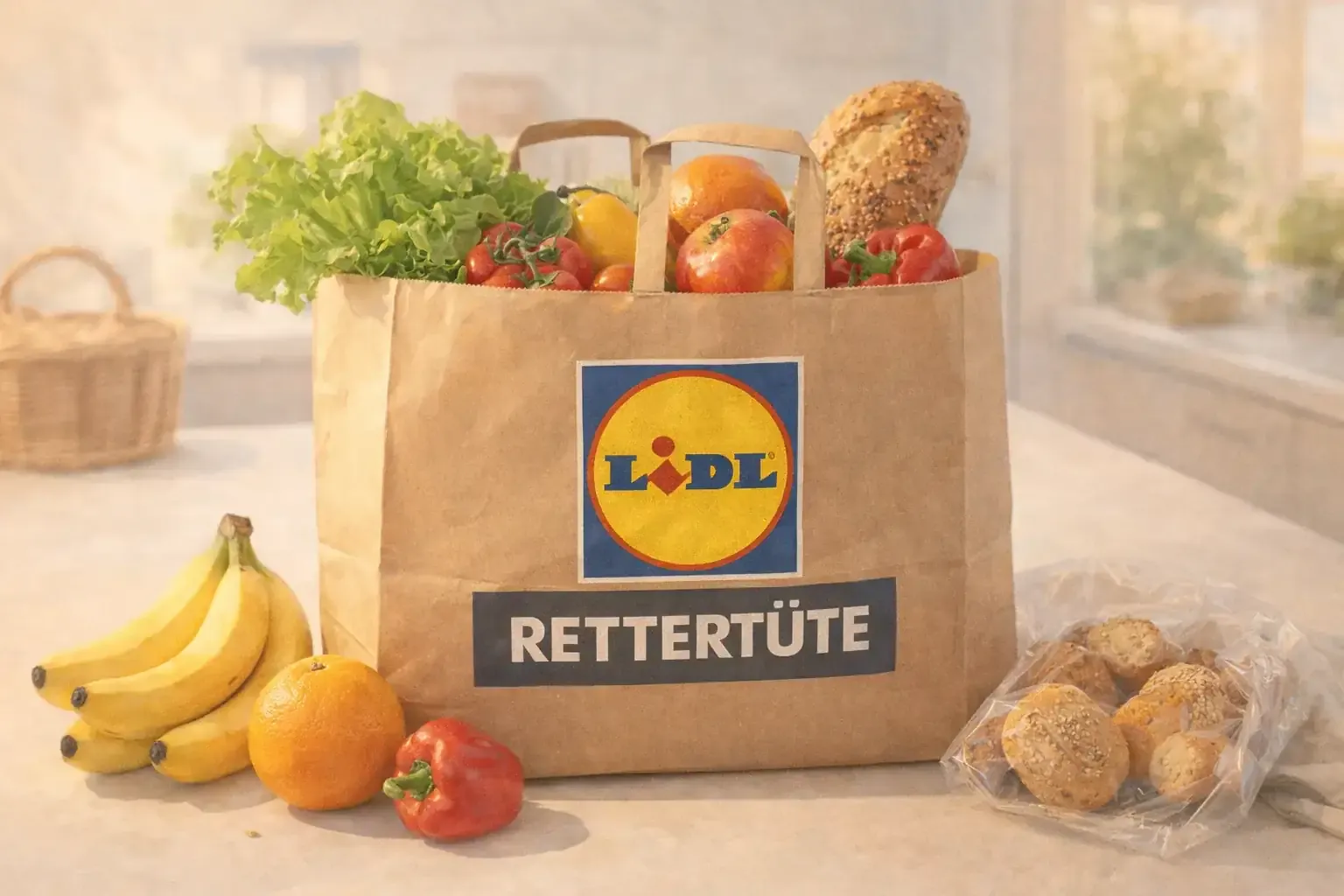 Lidl Rettertüte: Alles über Preis, Inhalt & Verfügbarkeit