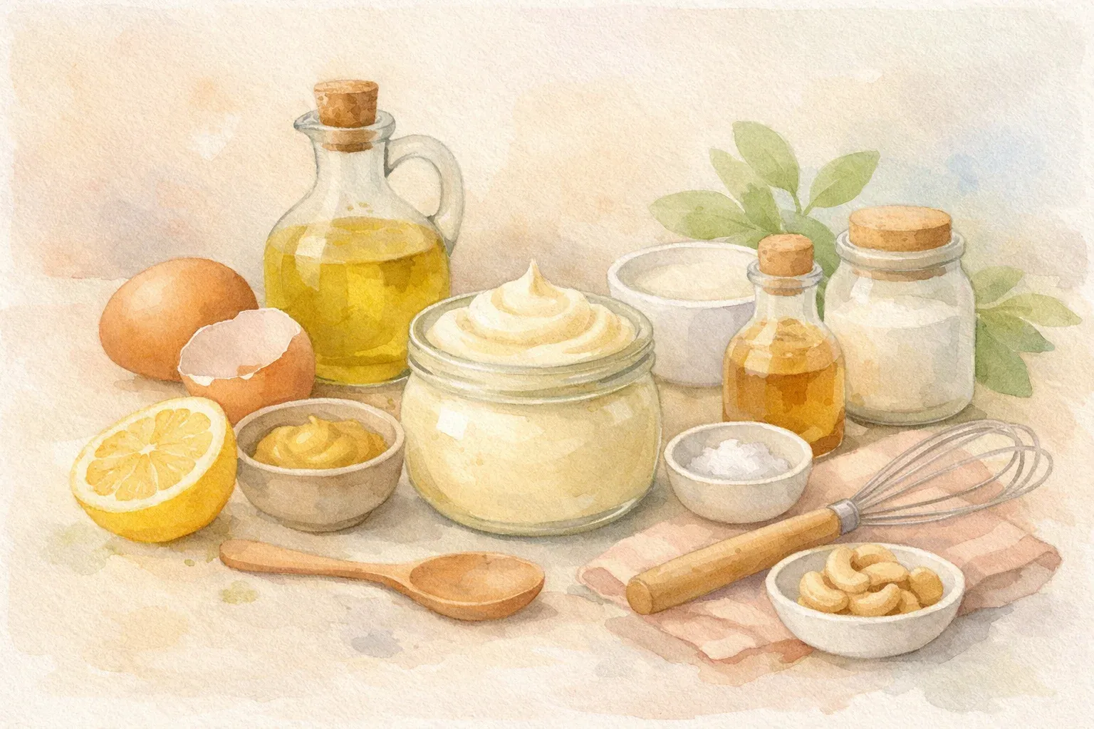 Mayonnaise selber machen: Klassisch & vegane Variante