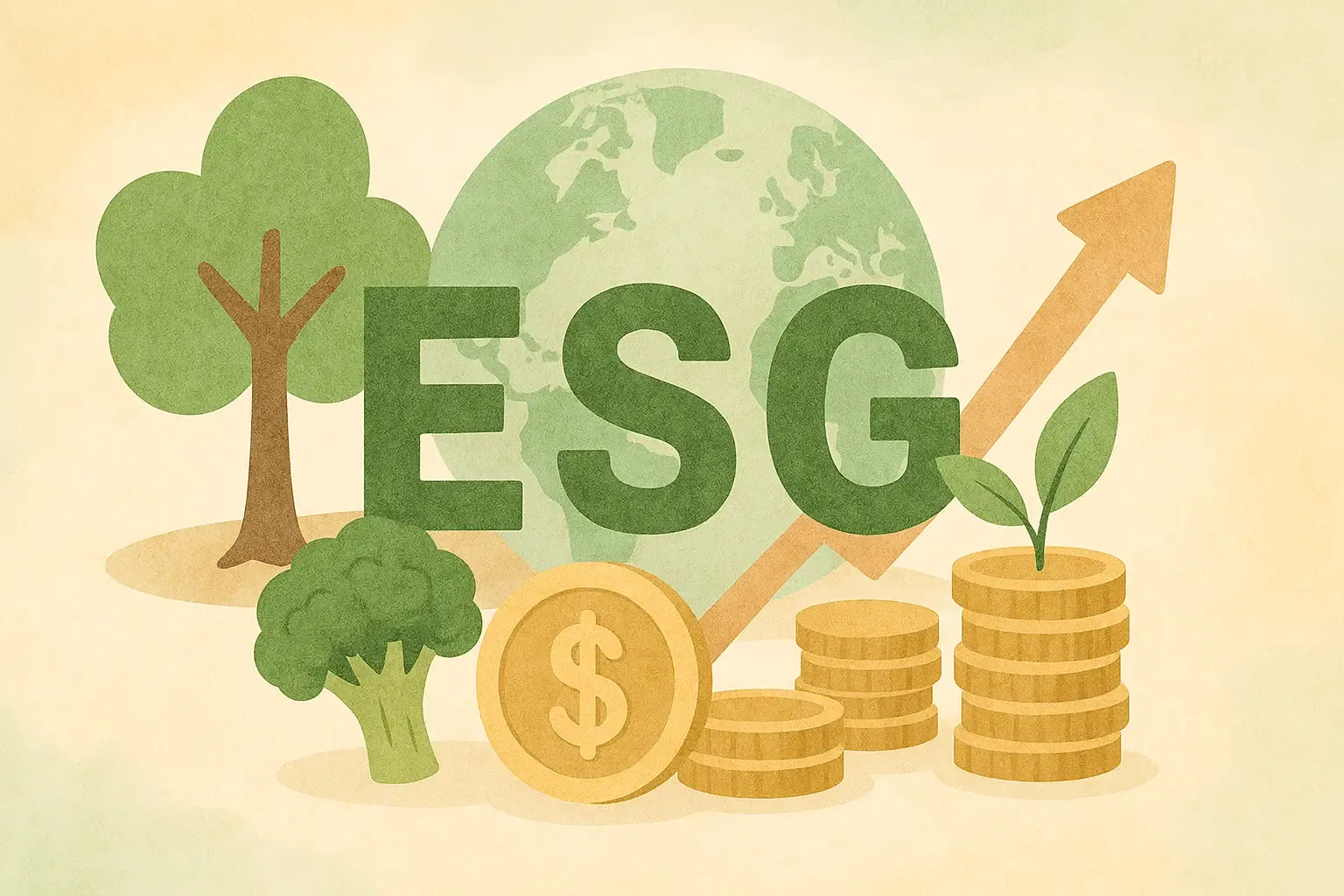 Nachhaltige Geldanlage & ESG-Investing: Leitfaden für verantwortungsvolle Investments