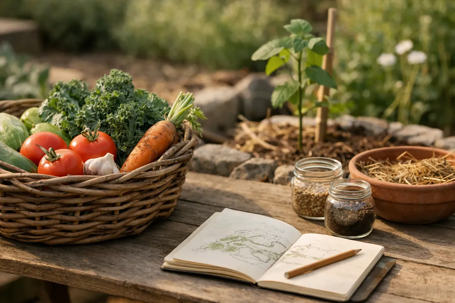 Was ist Permakultur? Definition und Grundprinzipien