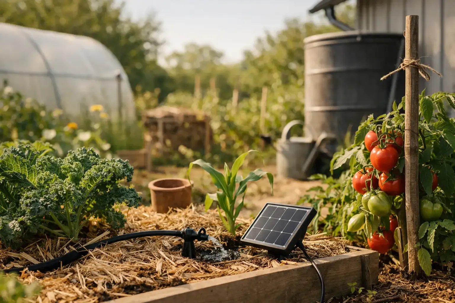 Permakultur und Klimawandel: Nachhaltig gärtnern in Zeiten der Erderwärmung