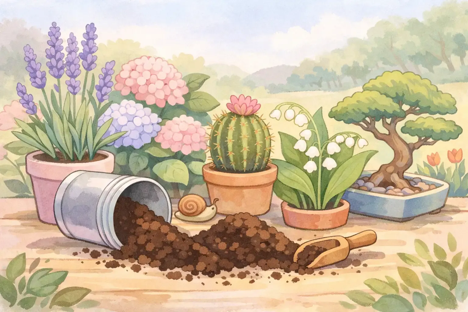 Welche Pflanzen mögen keinen Kaffeesatz? Diese Arten meiden