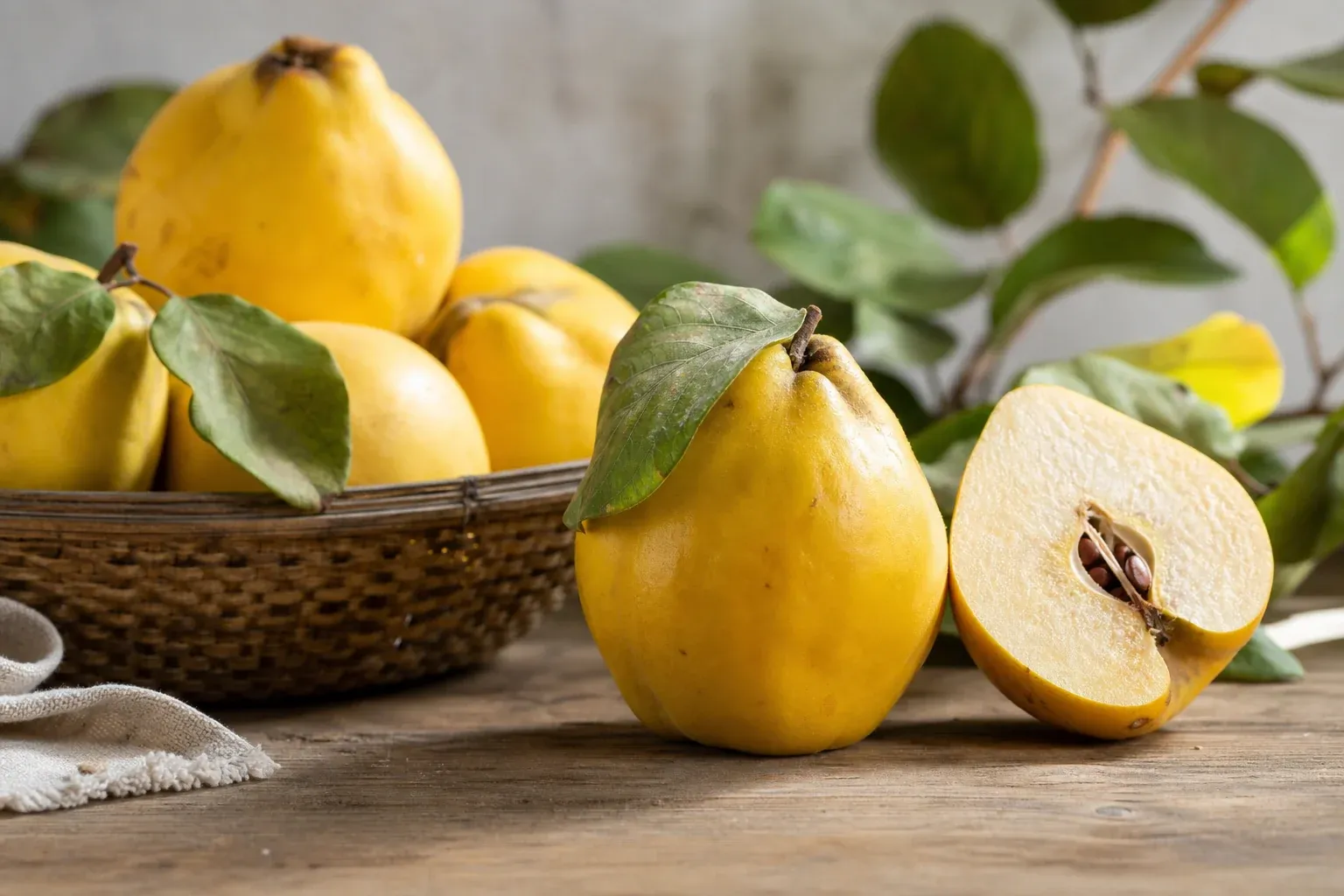 Was ist eine Quitte? Herkunft und Besonderheiten der Frucht