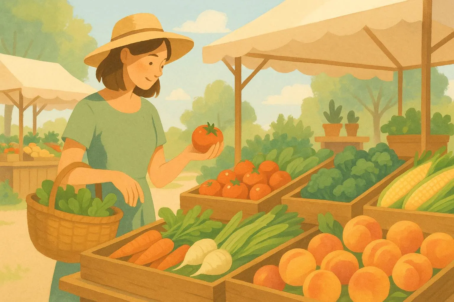 Saisonal essen: Bedeutung, Vorteile und praktischer Saisonkalender 2025