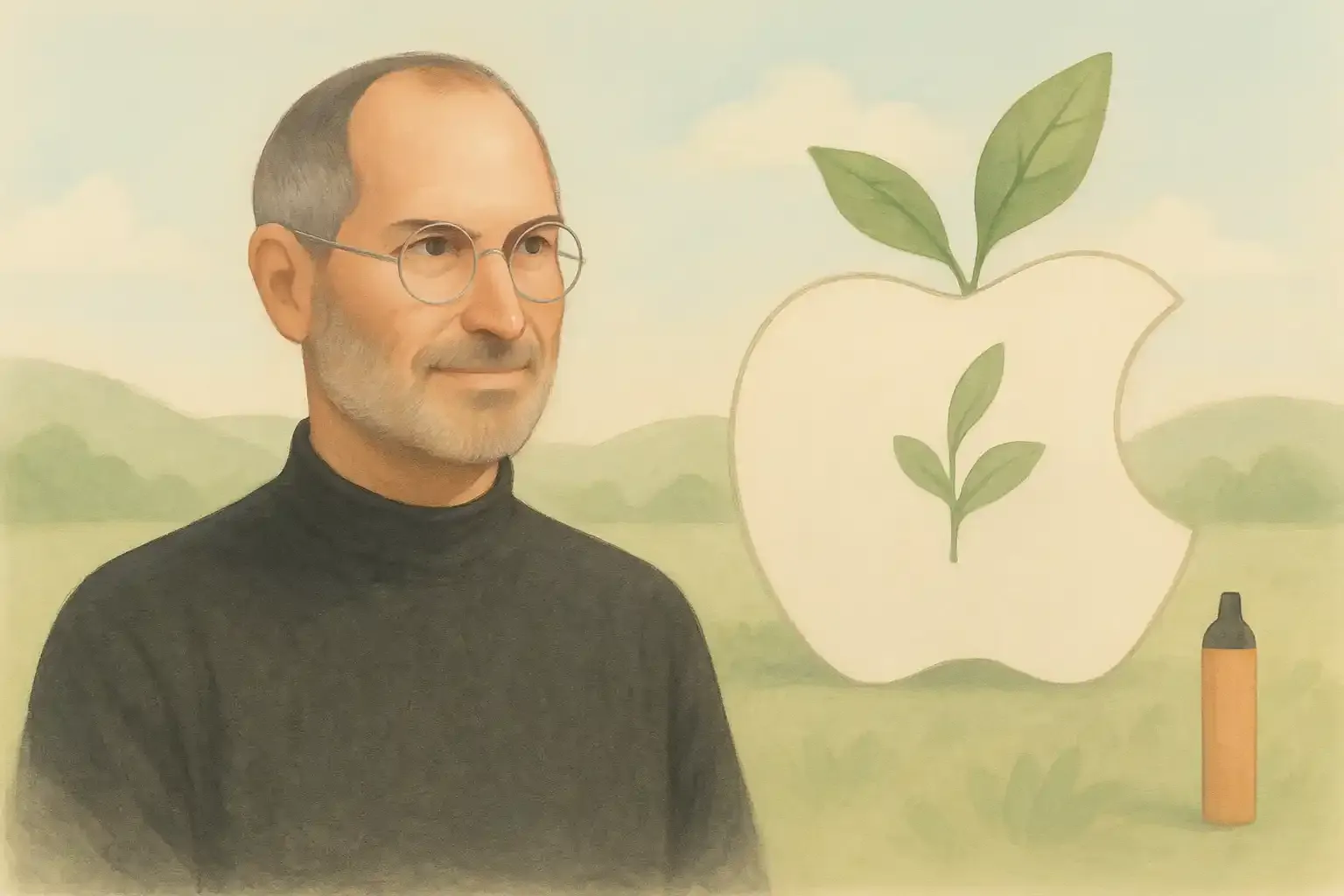 Steve Jobs Vermögen: Wie Apple seine grüne Transformation begann