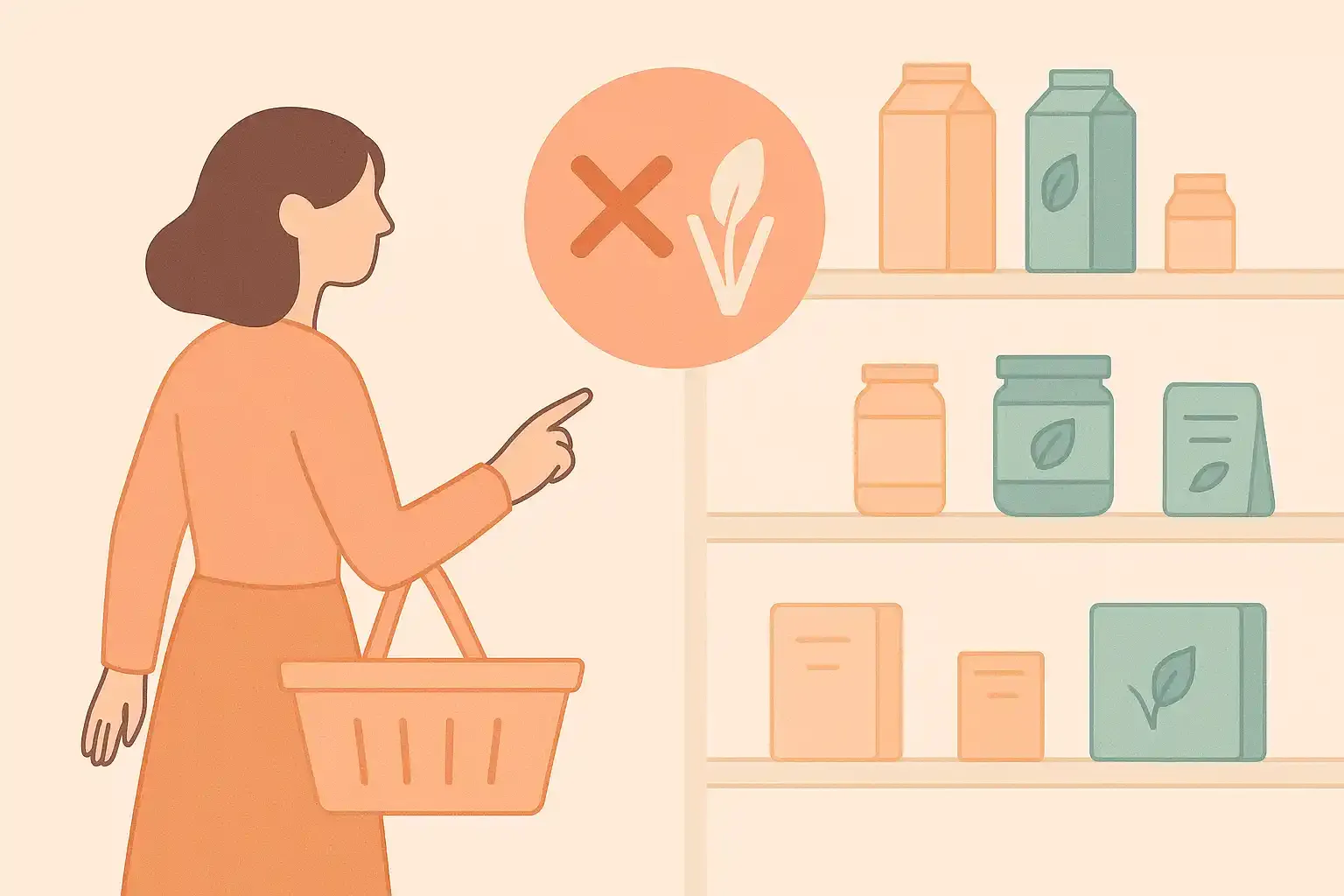 Vegane Produkte kaufen: 7 häufige Fehler und wie du sie vermeidest