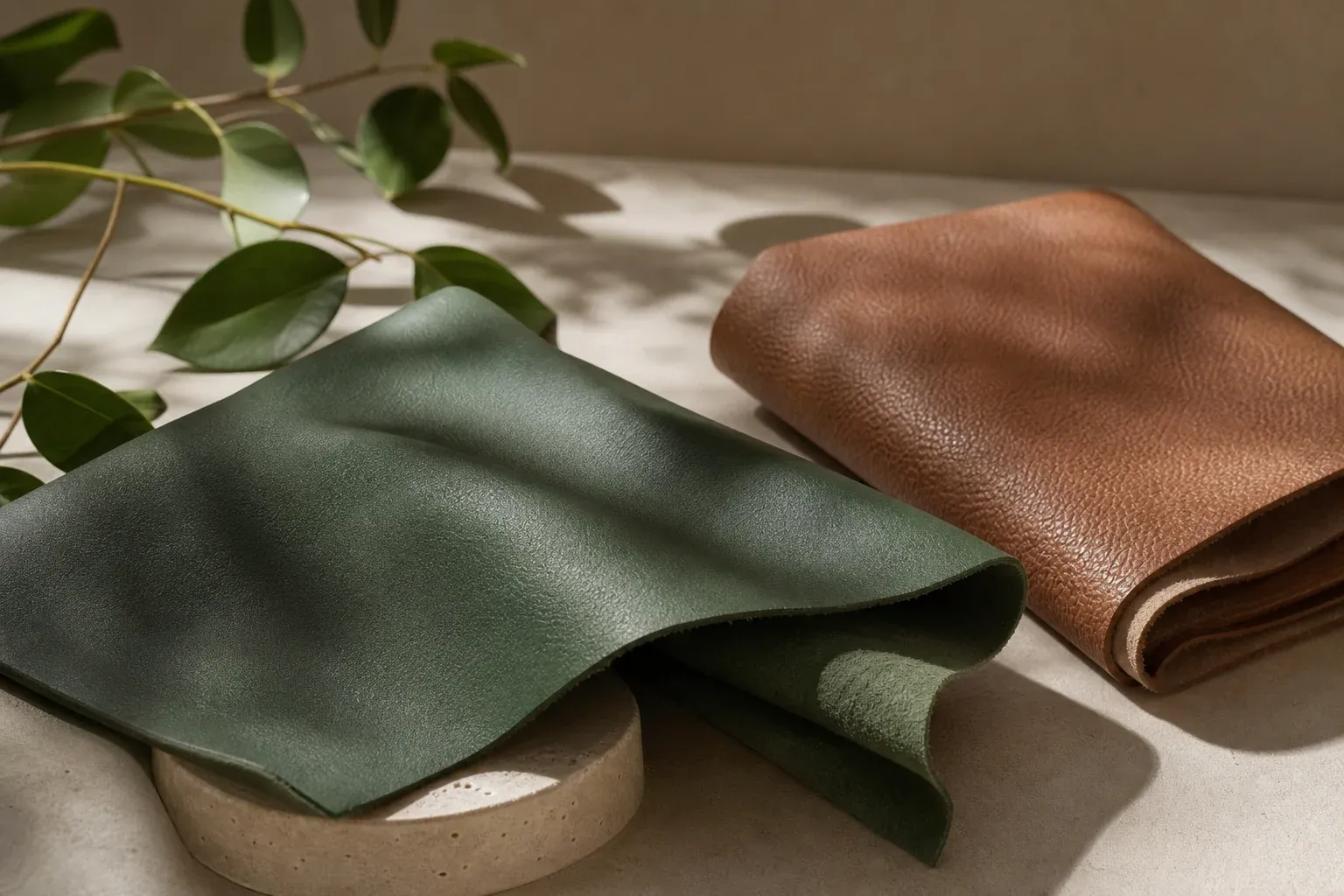 Ist veganes Leder Greenwashing?