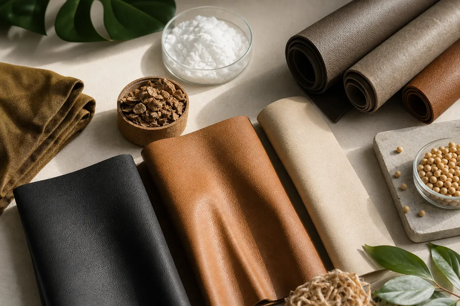 Veganes Leder Material: Woraus besteht es wirklich?
