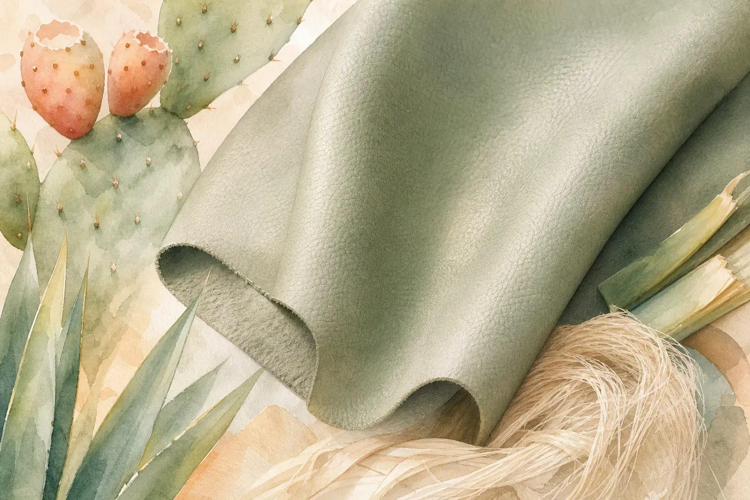 Veganes Leder: Wirklich nachhaltig oder Greenwashing?