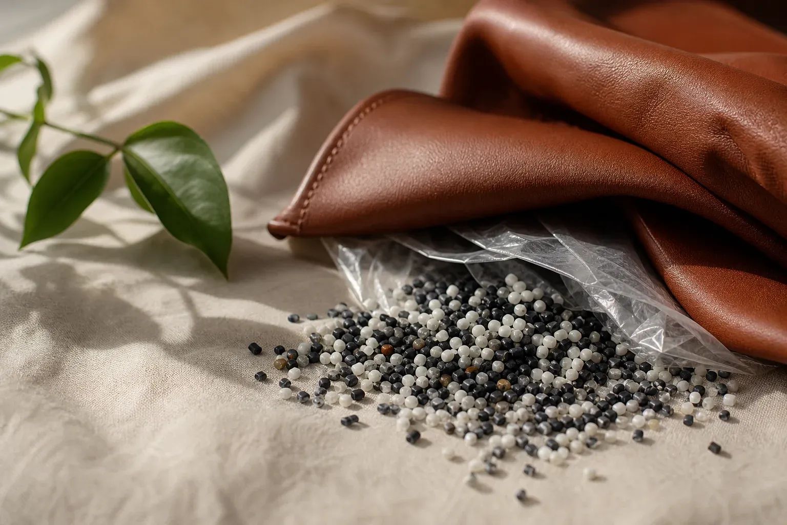 Die versteckte Plastik-Problematik bei veganem Leder