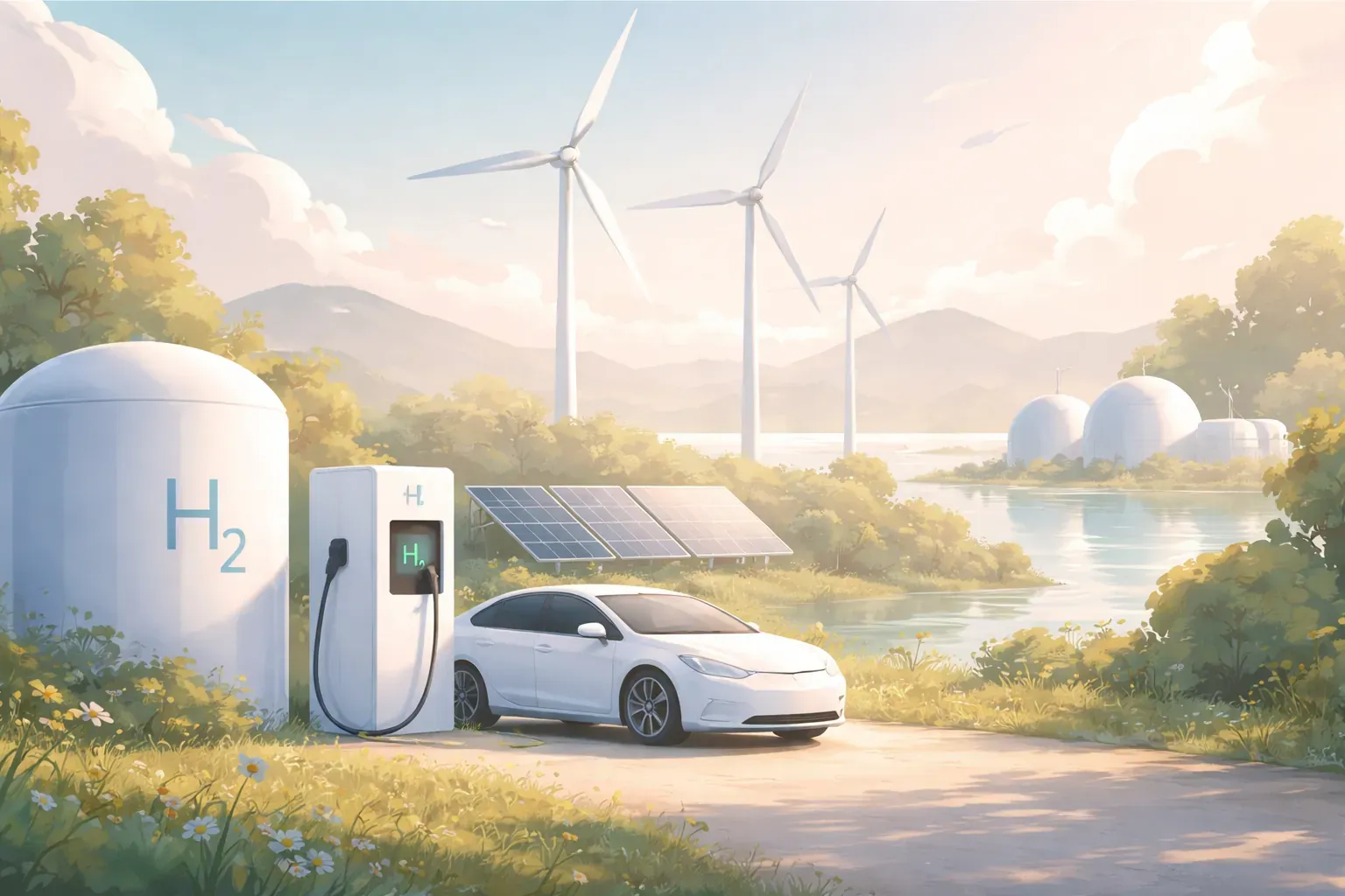 Wasserstoff ETF: Die besten Fonds für die Energiewende